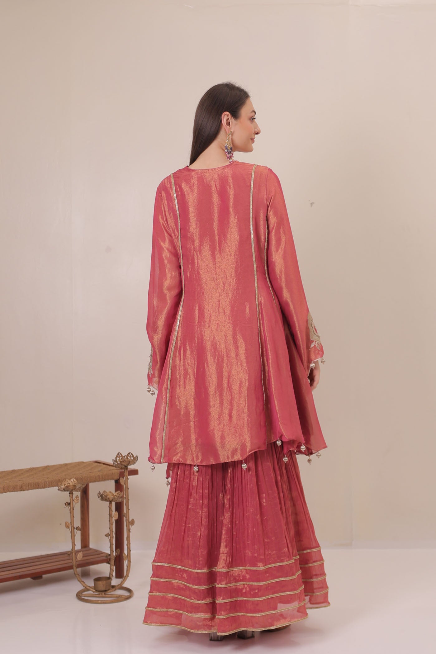 Saira Suit Set With Dupatta