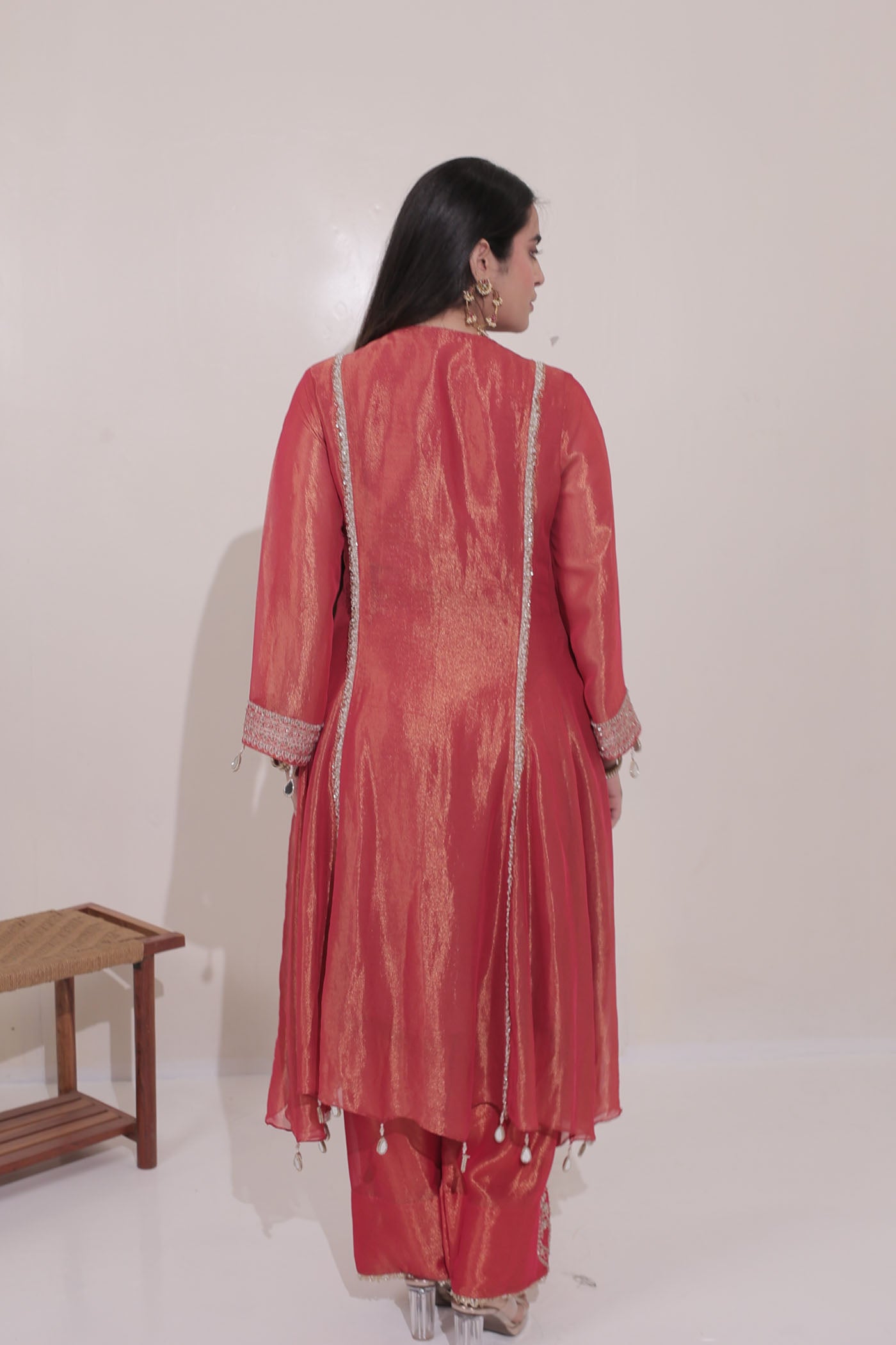 Inaaya Farsan Salwar Suit Set With Dupatta