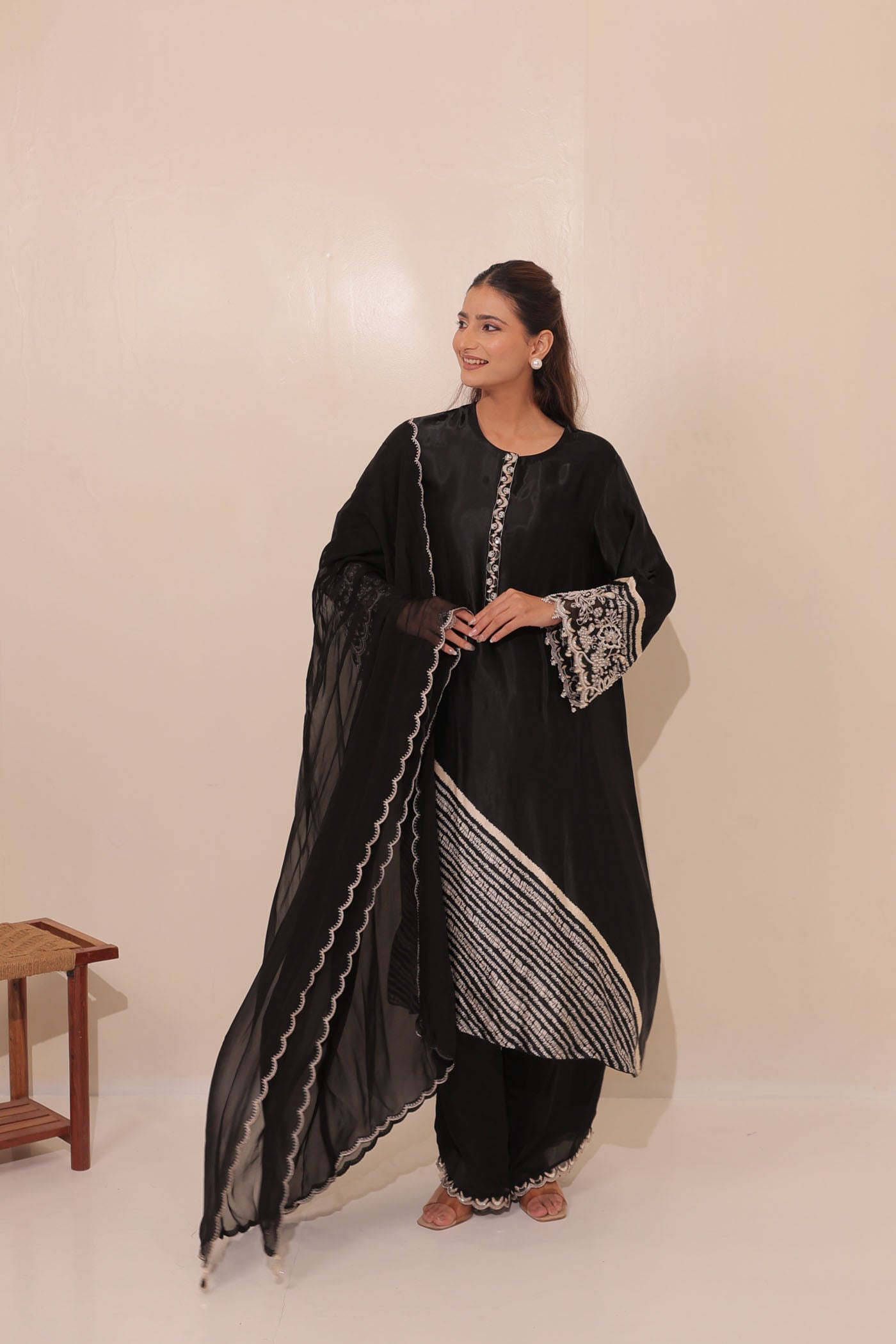 Gulzaar Print Suit Set