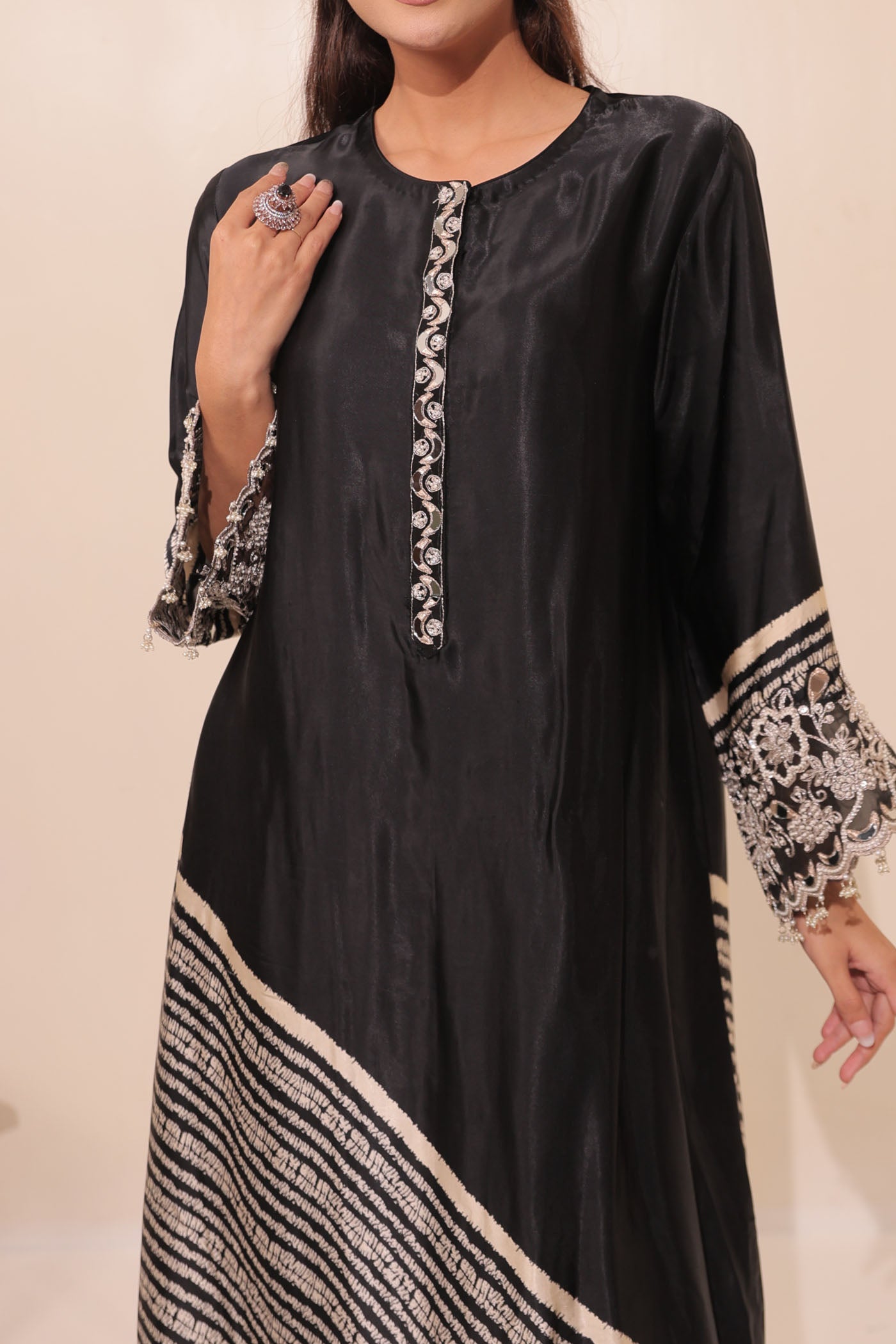 Gulzaar Print Suit Set