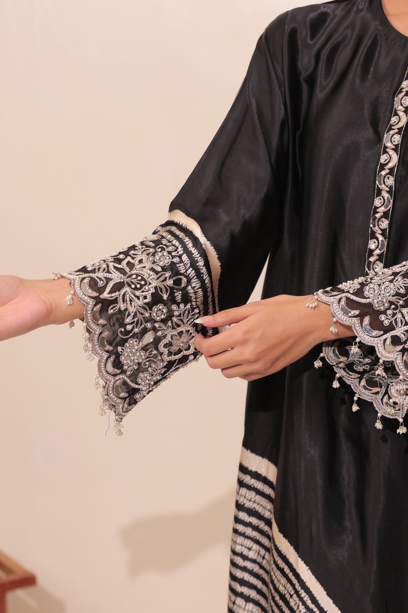 Gulzaar Print Suit Set