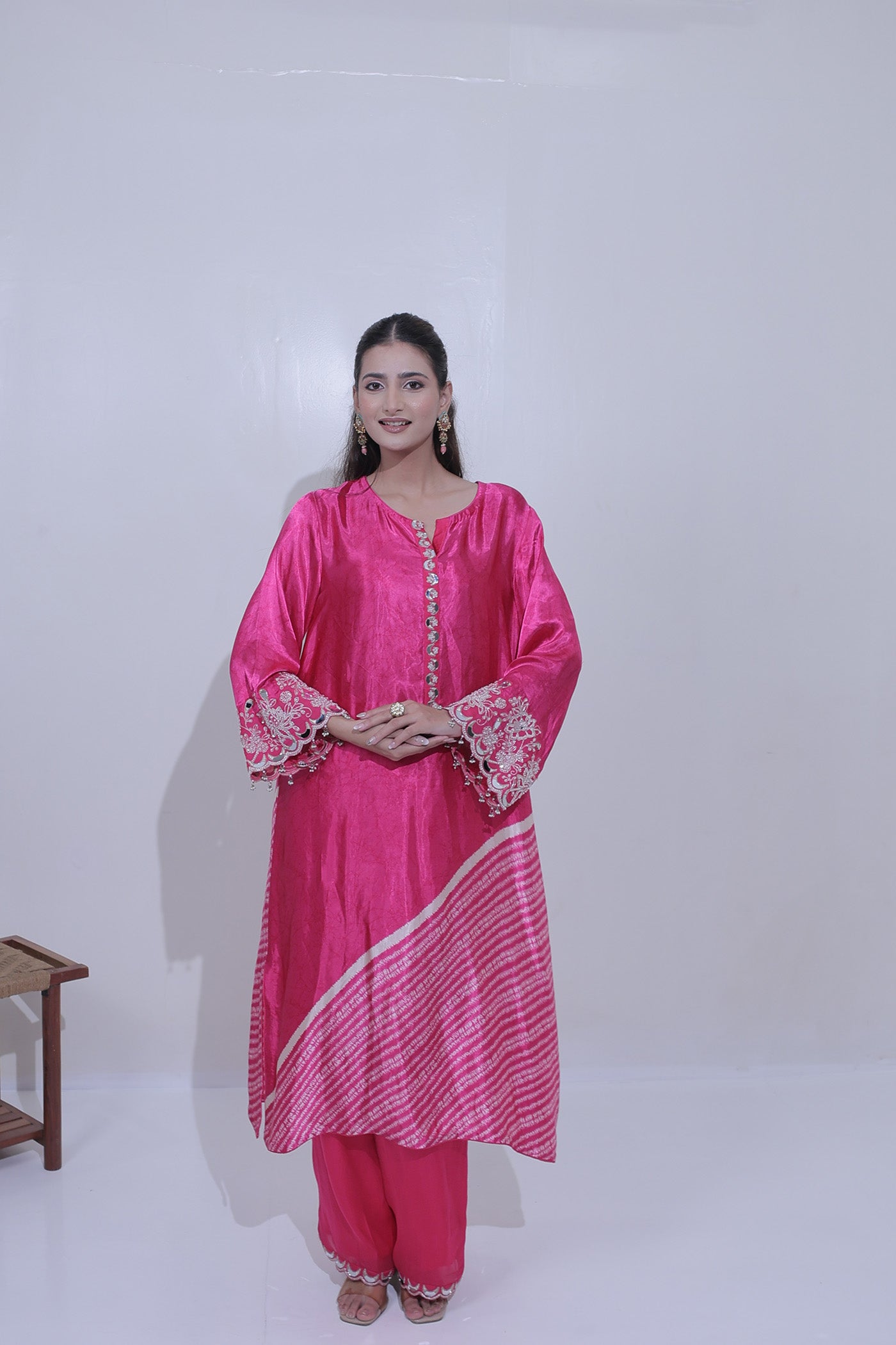 Gulzaar Print Suit Set