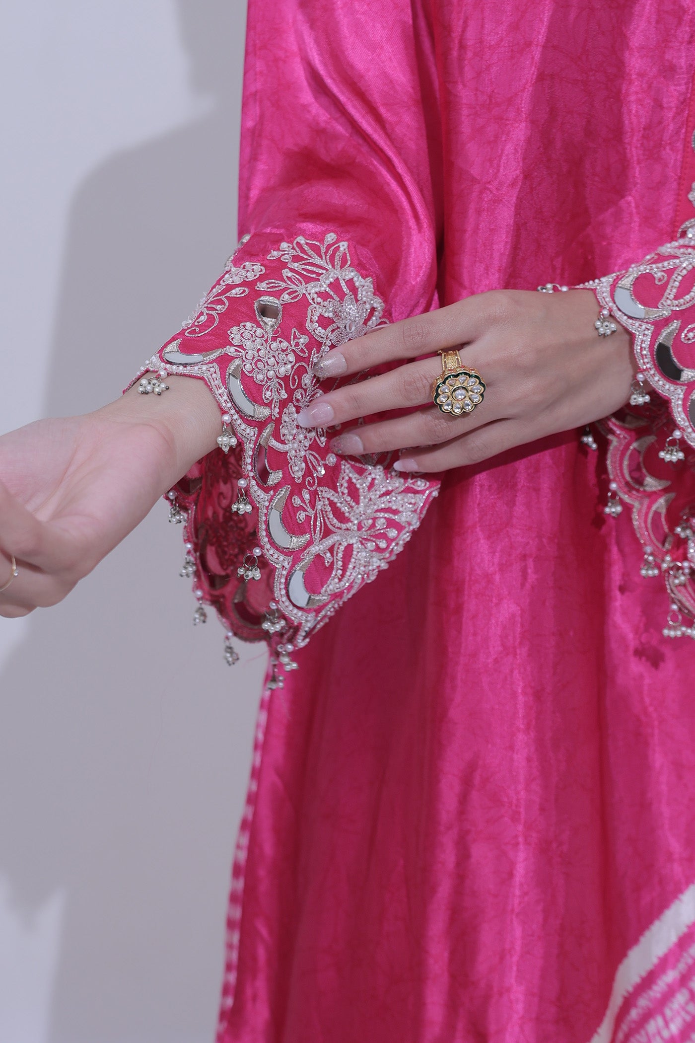 Gulzaar Print Suit Set