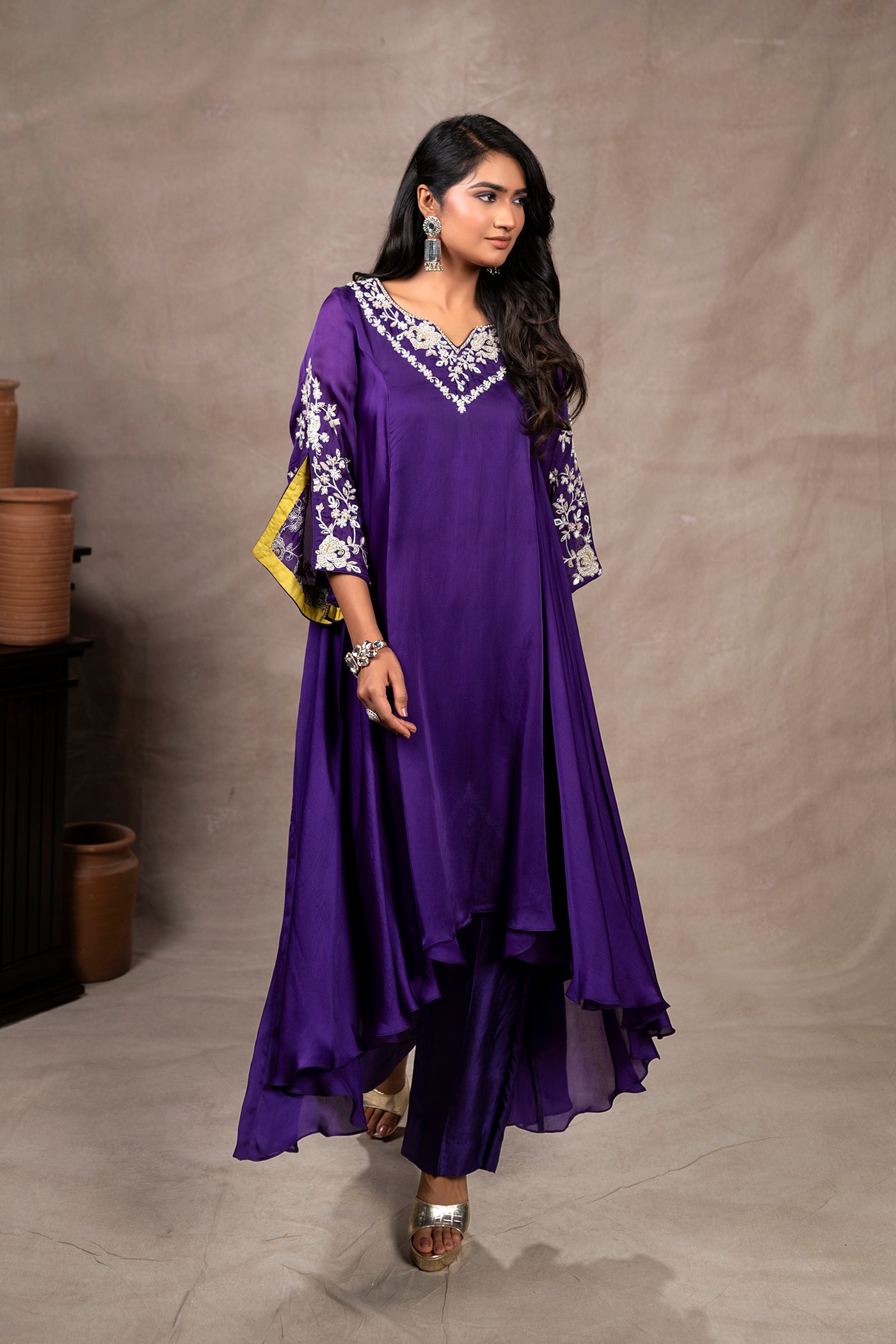 Aspen asymmetrical suit set