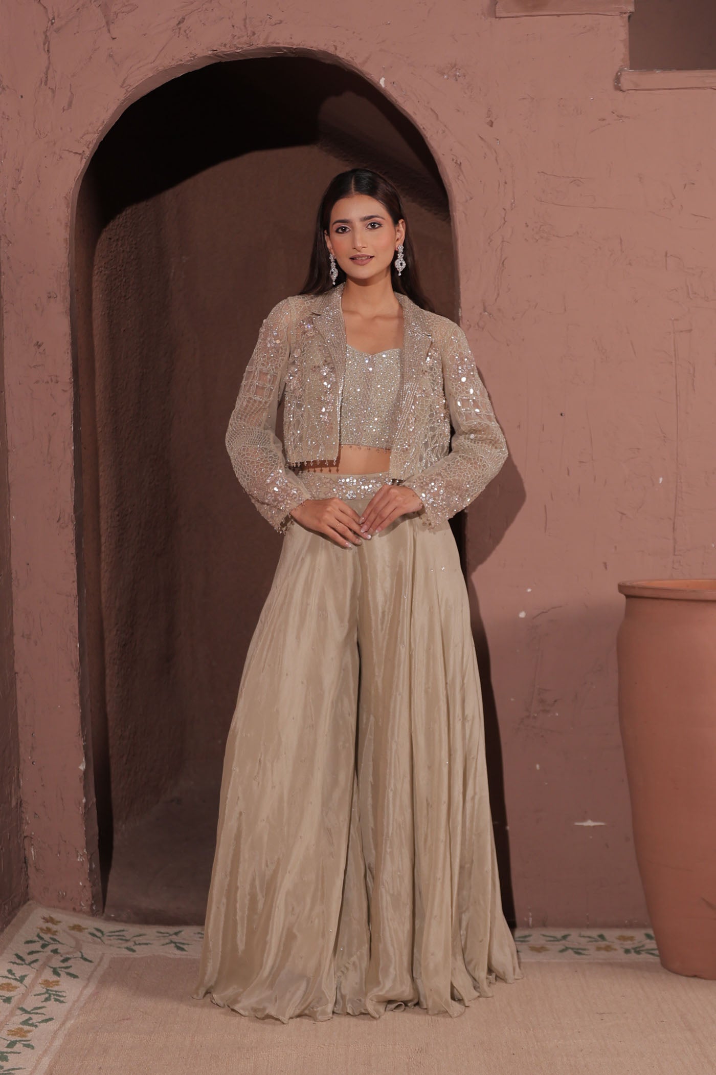 Kaia Jacket Ensemble