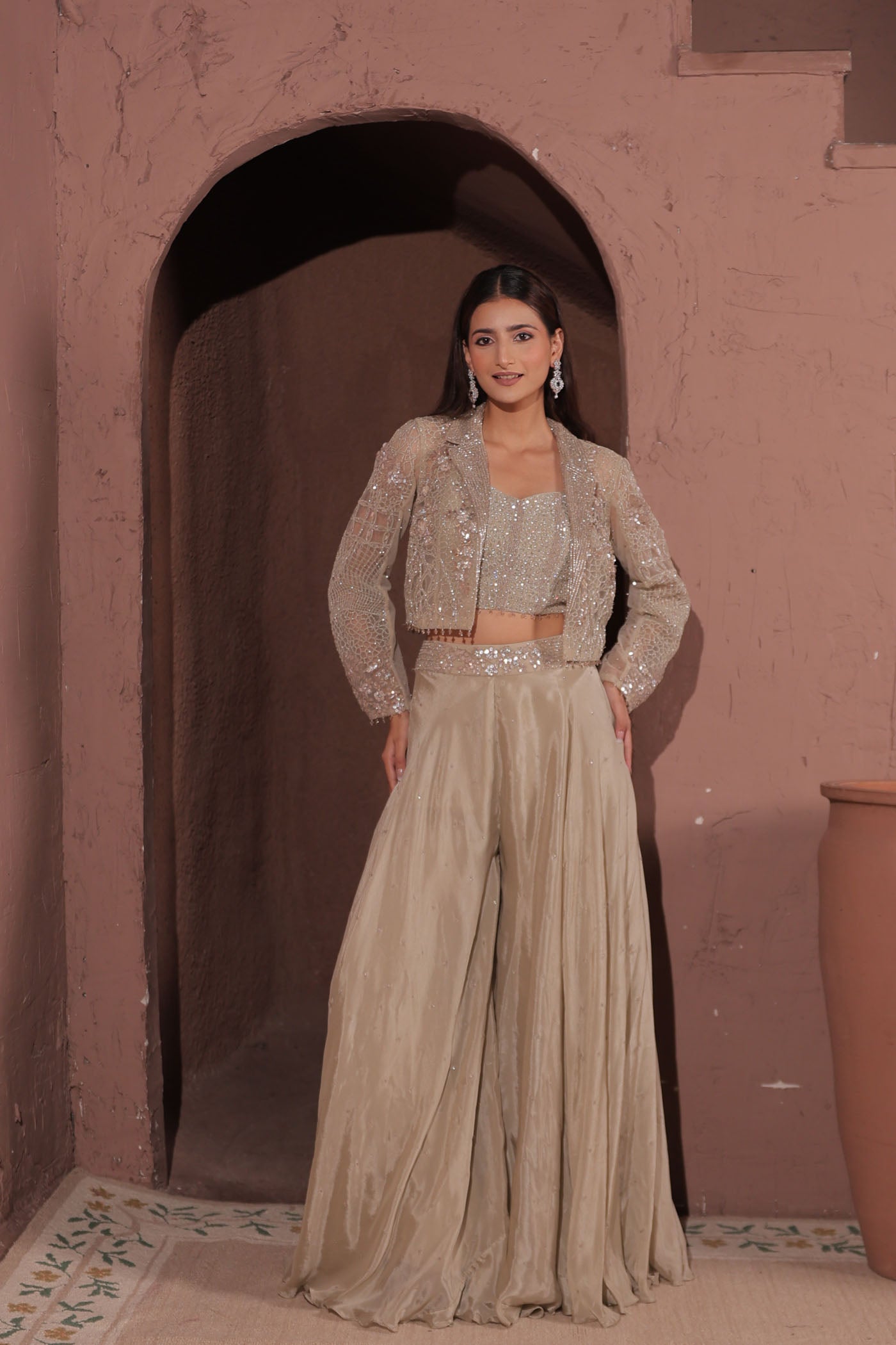 Kaia Jacket Ensemble