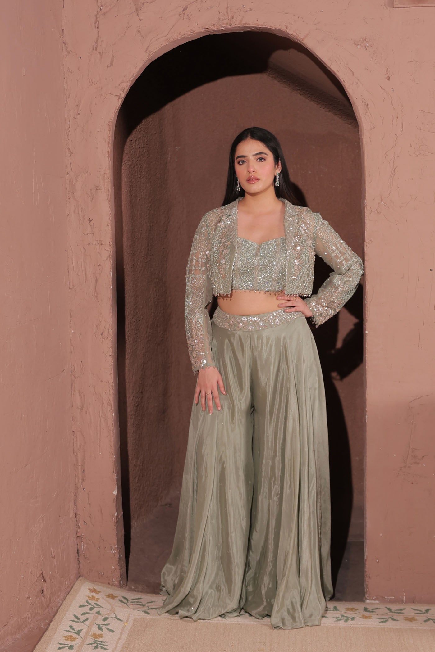 Kaia Jacket Ensemble