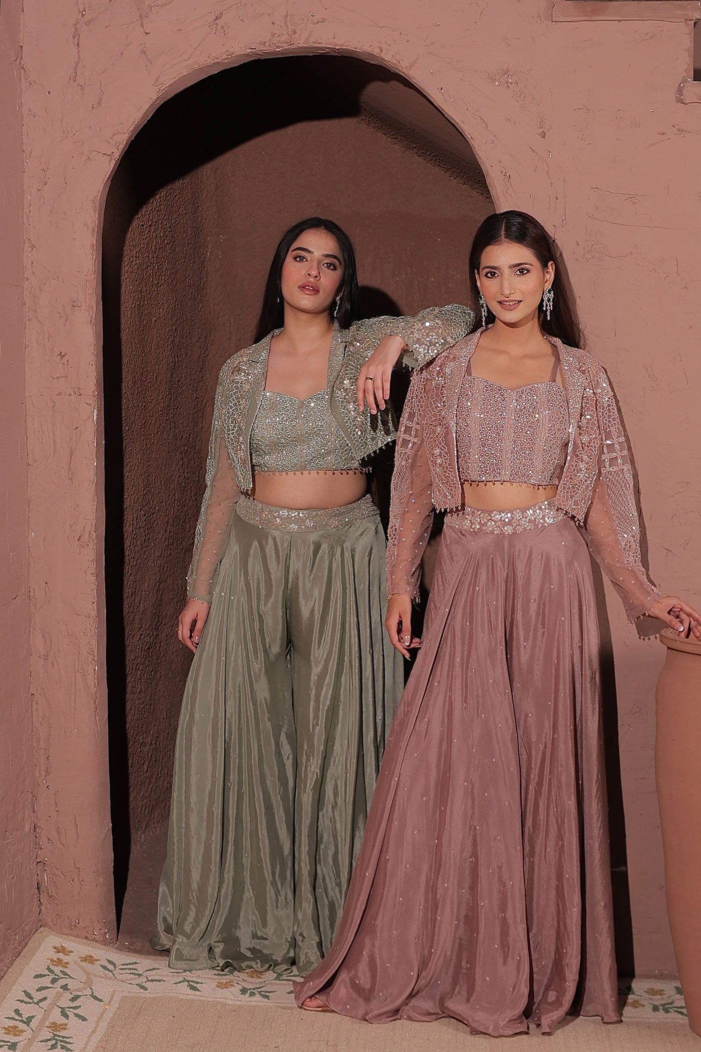 Kaia Jacket Ensemble