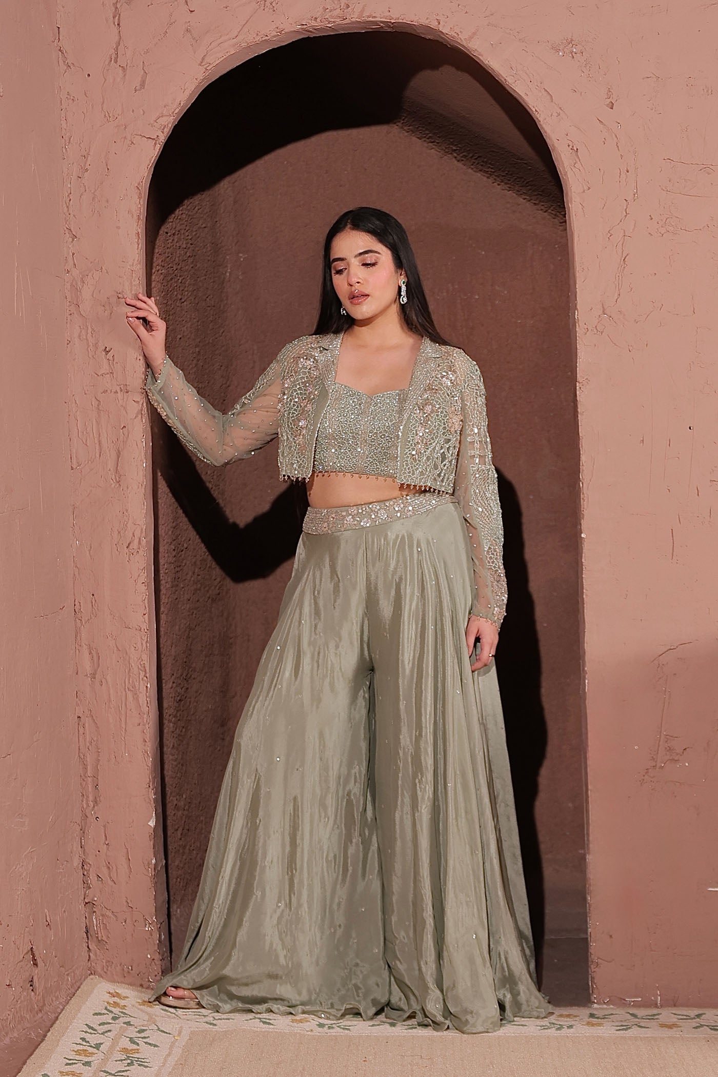 Kaia Jacket Ensemble