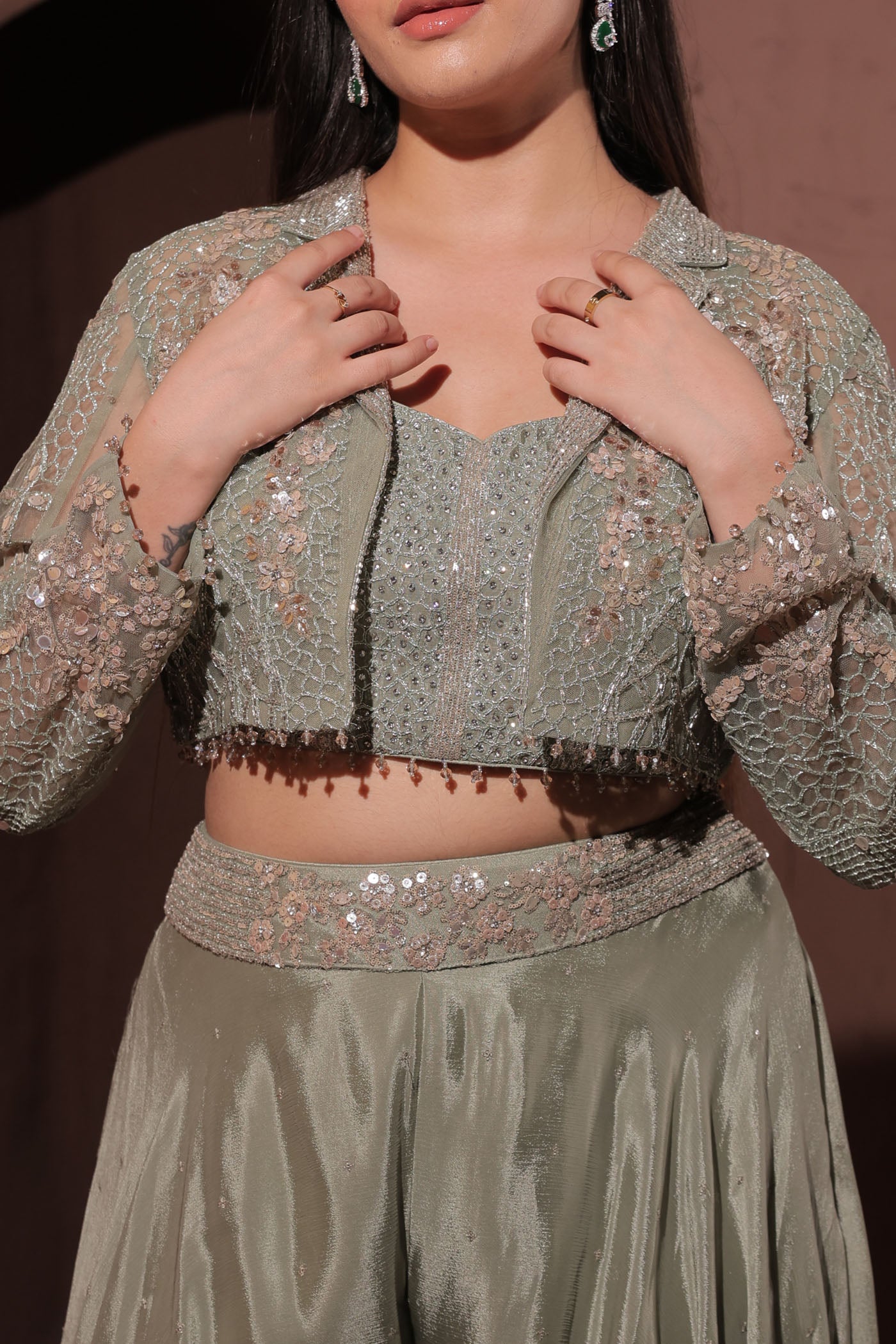 Kaia Jacket Ensemble