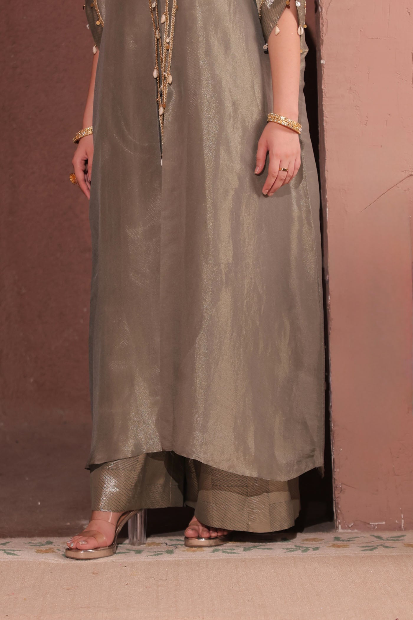 Amara Palazzo and Kaftan