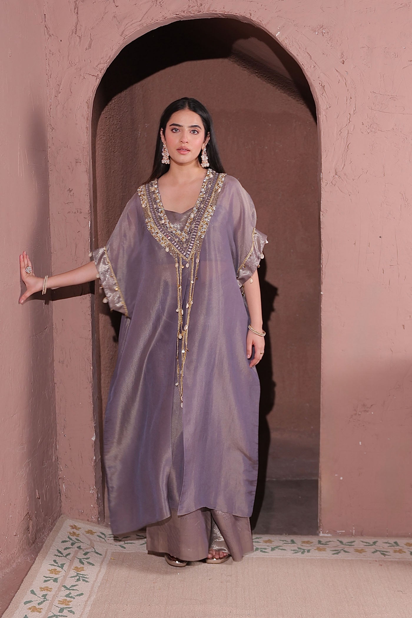 Amara Palazzo and Kaftan