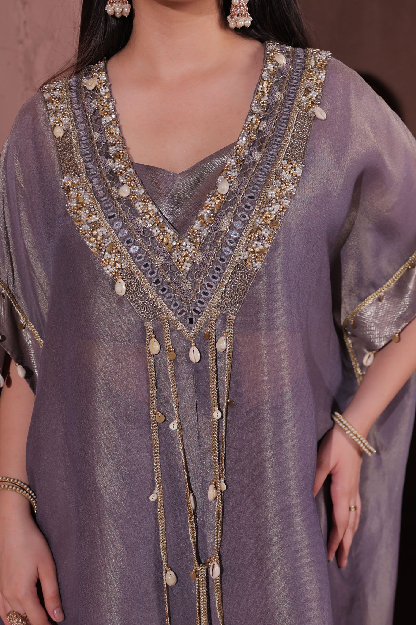 Amara Palazzo and Kaftan