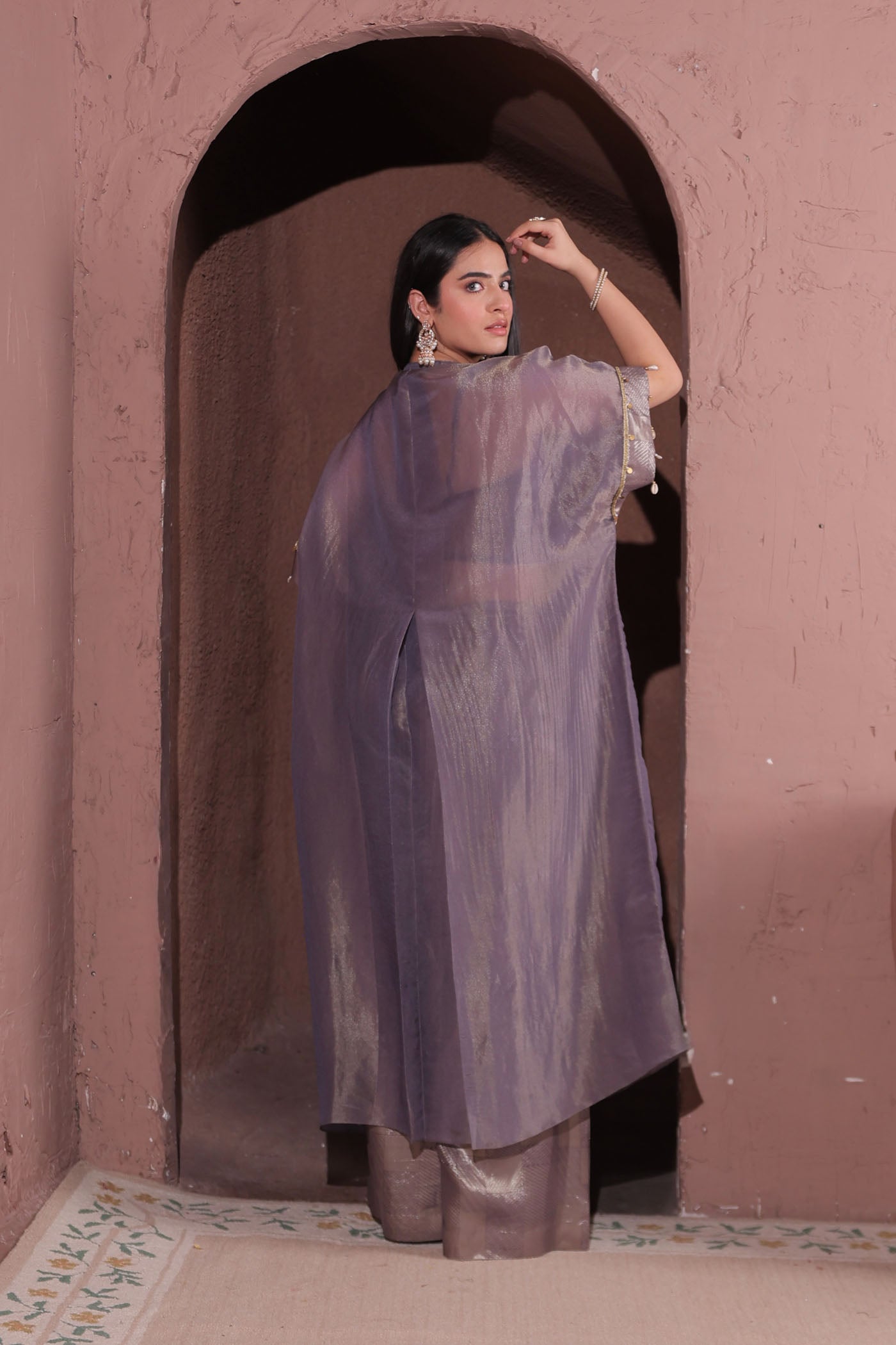 Amara Palazzo and Kaftan