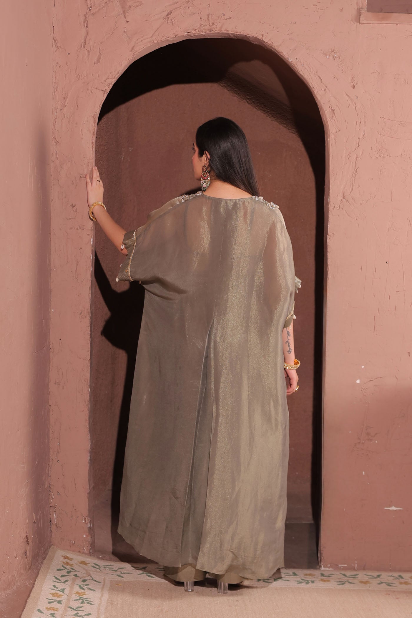 Amara Palazzo and Kaftan