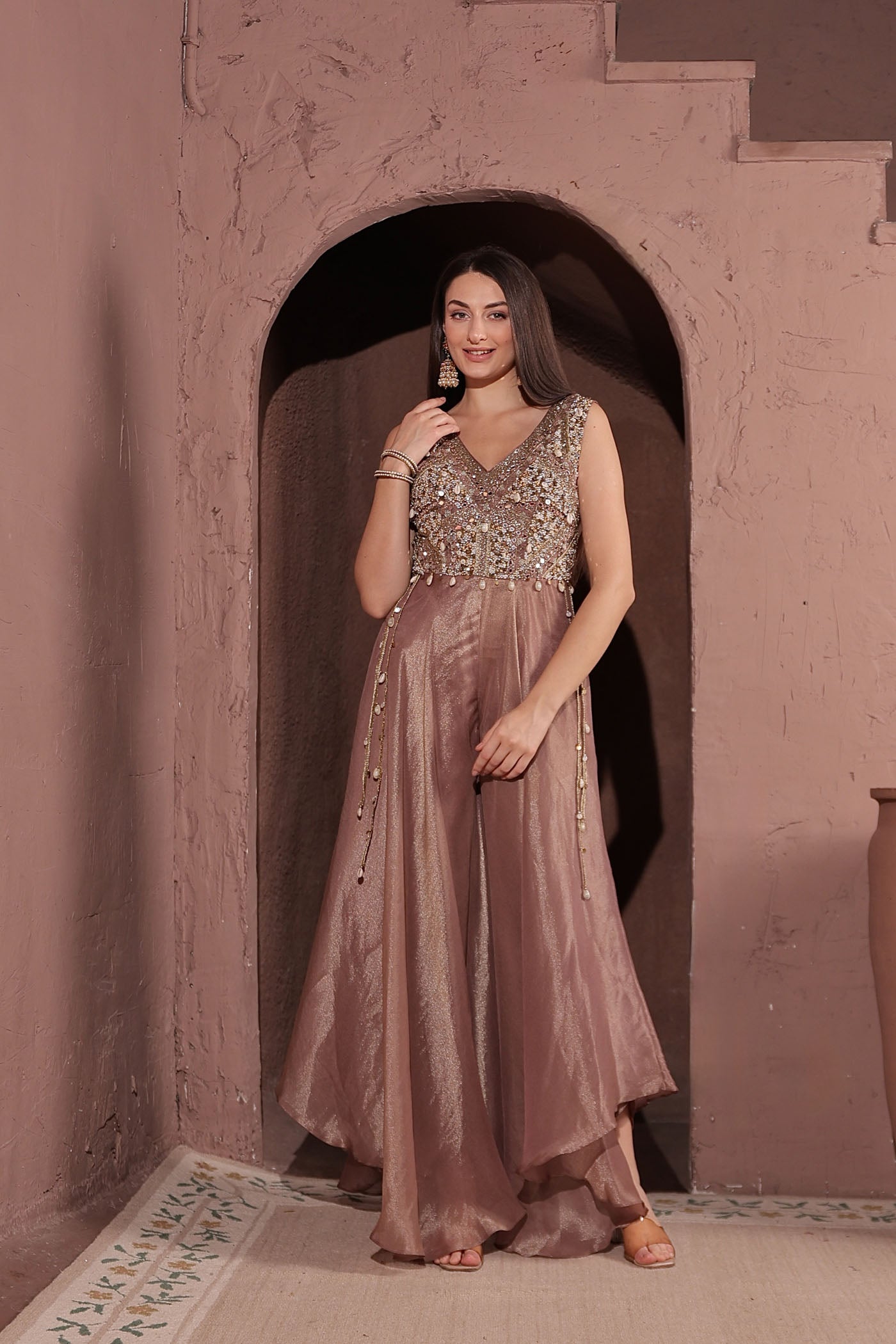 Tanvi Chandra In Ajuni Jumpsuit