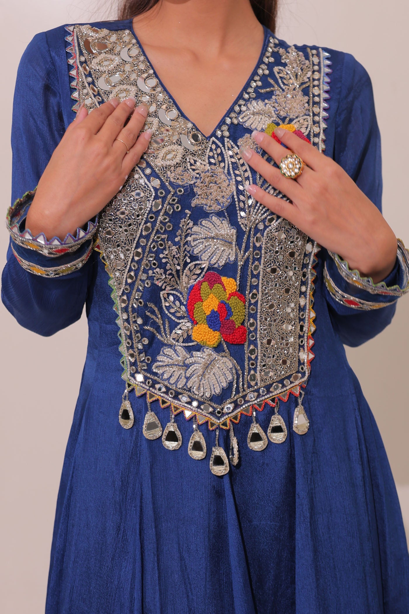 Nysa Sharara Suit Set With Dupatta