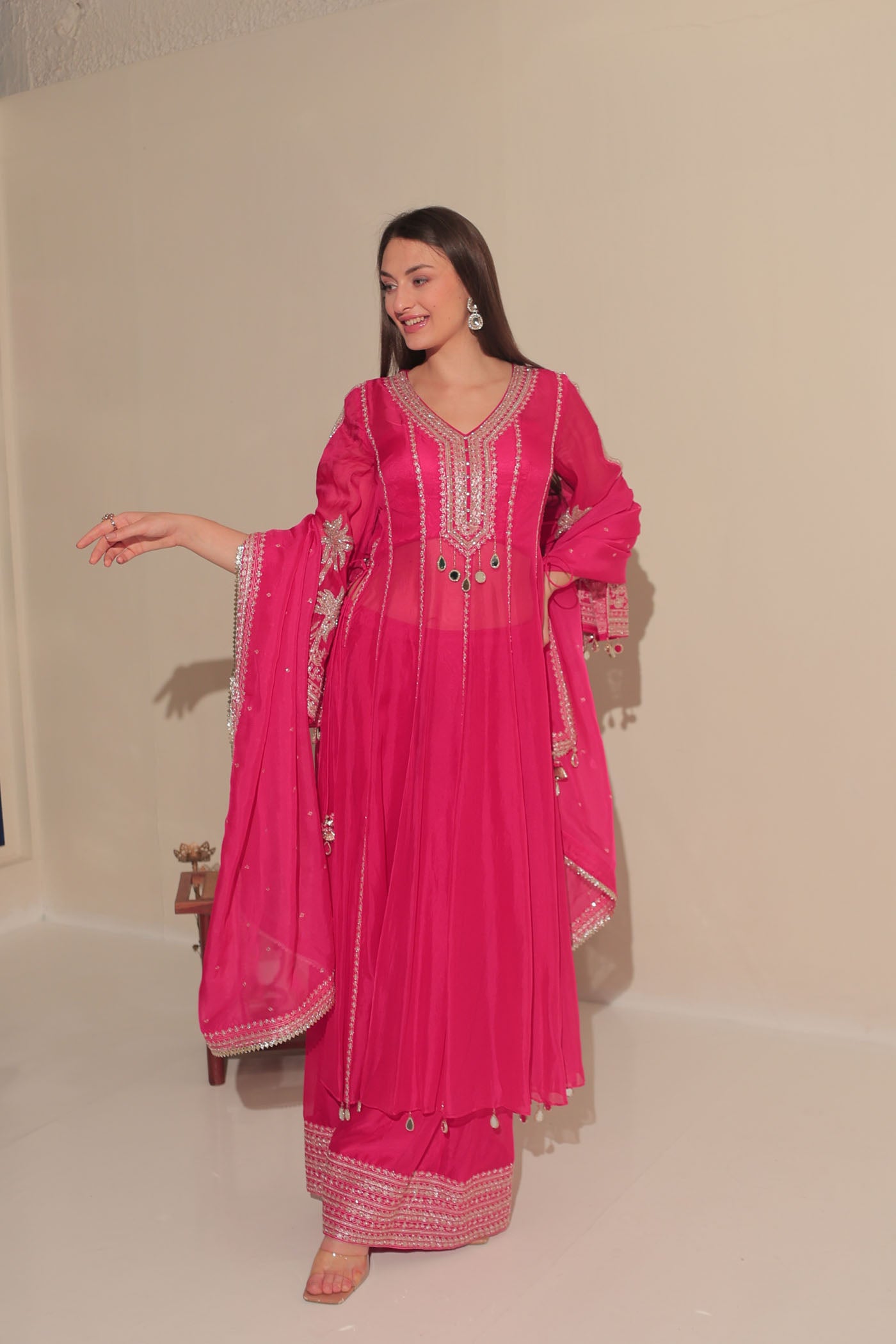 Aafreen Anarkali Set