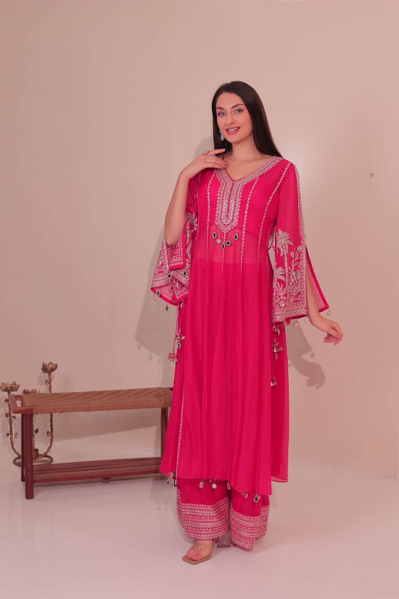 Aafreen Anarkali Set