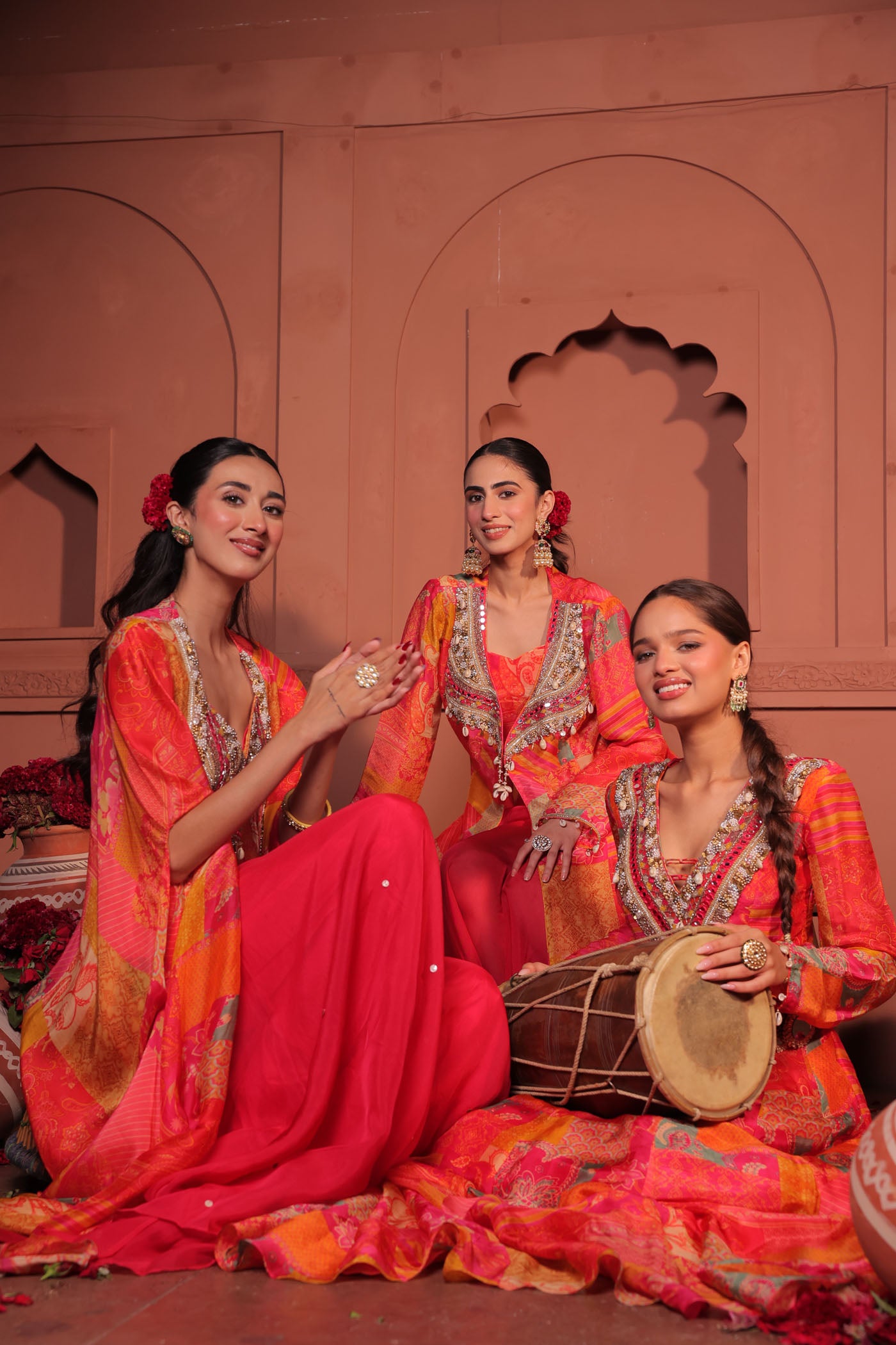 Vyana Cape Couture Set