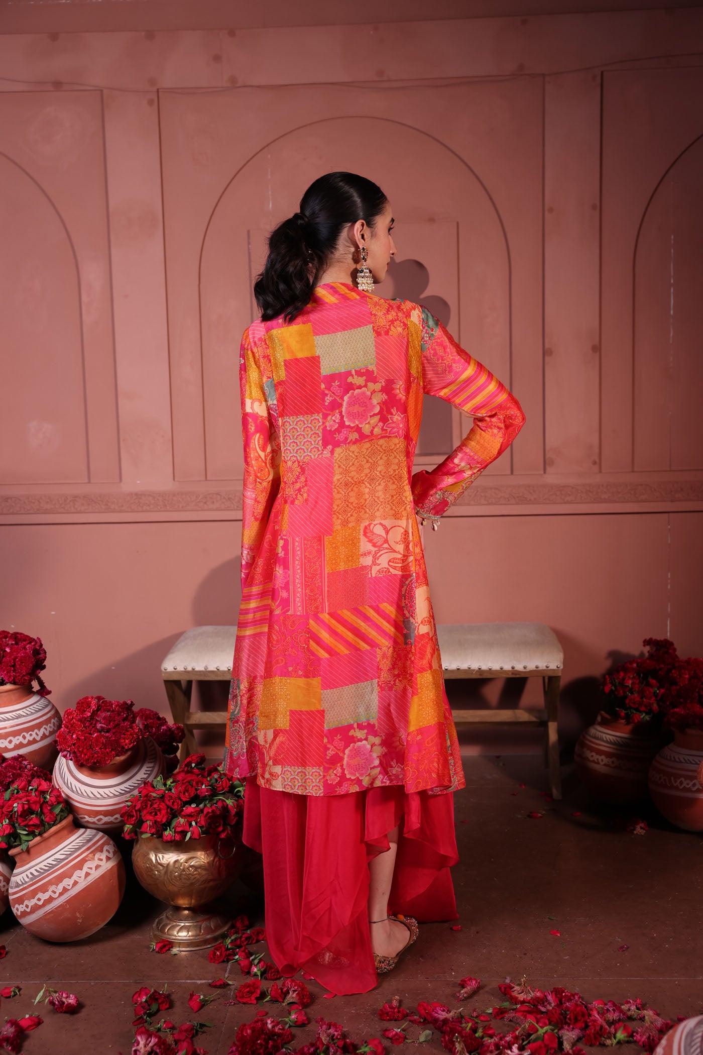 Vyana Cape Couture Set