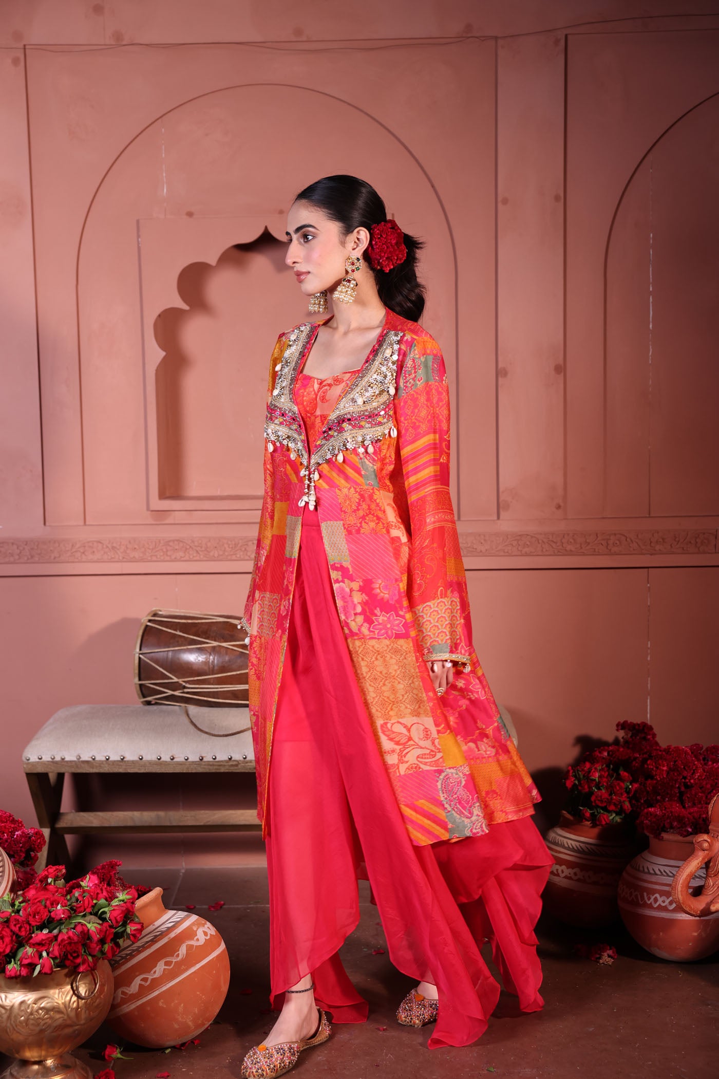 Vyana Cape Couture Set