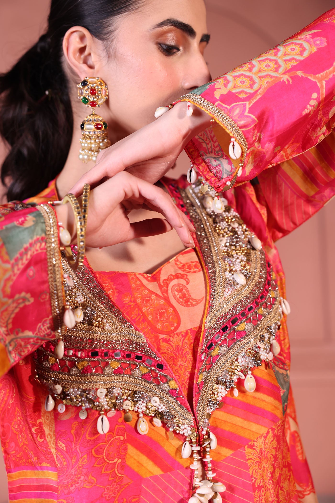 Vyana Cape Couture Set