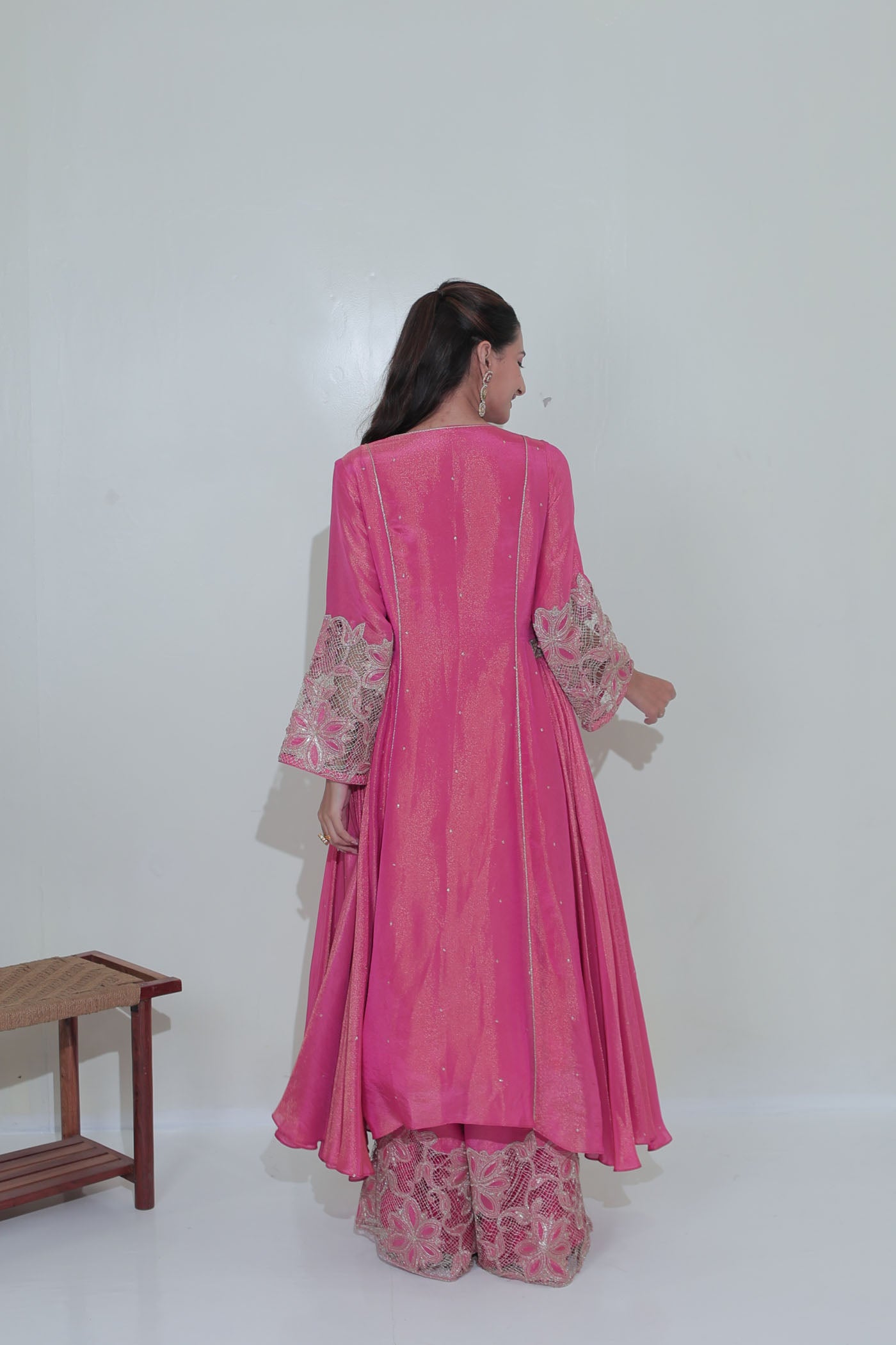 Arisha Panel Flow Anarkali Set
