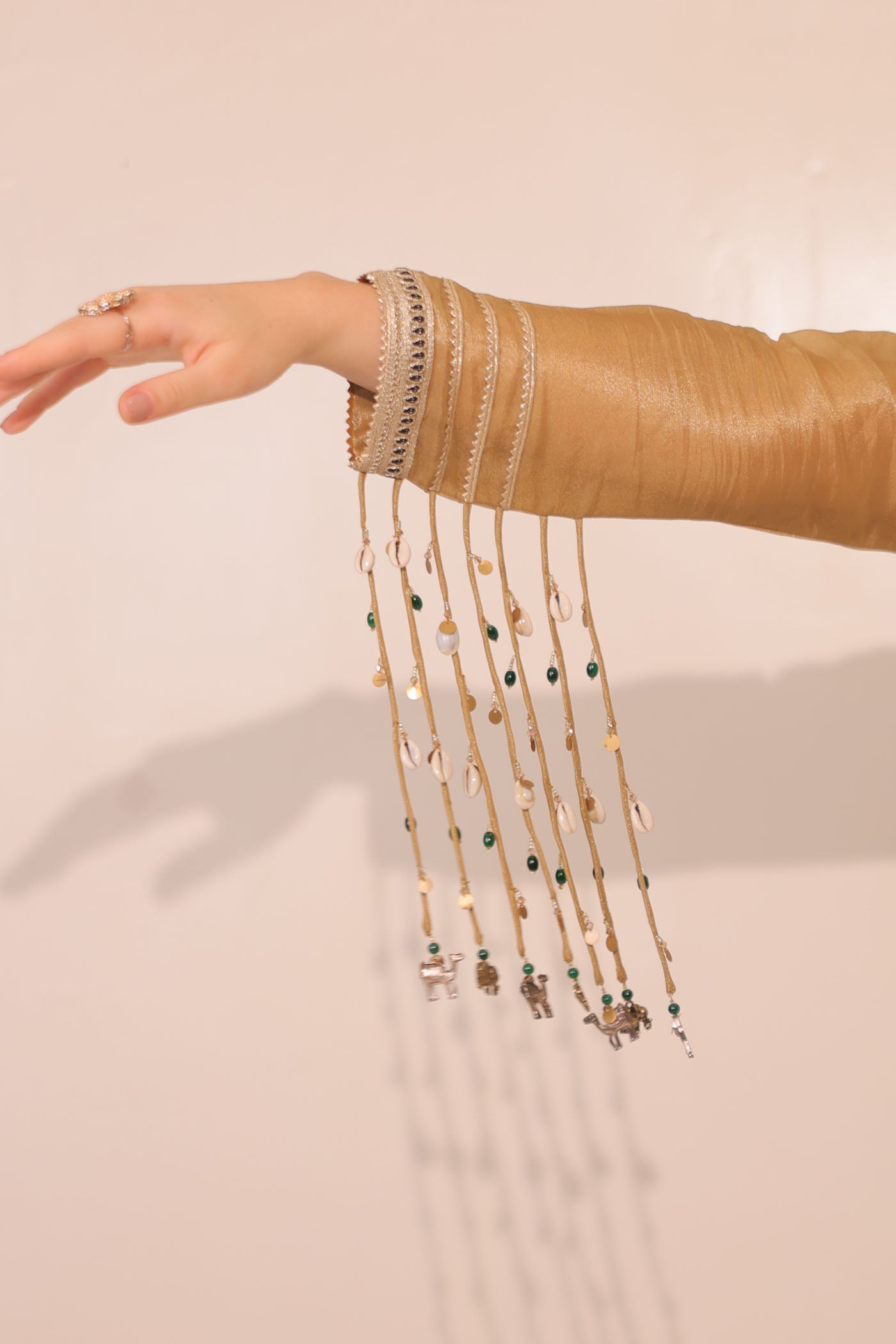 Sharnamli Mehra In Suhani Lustre Anarkalii