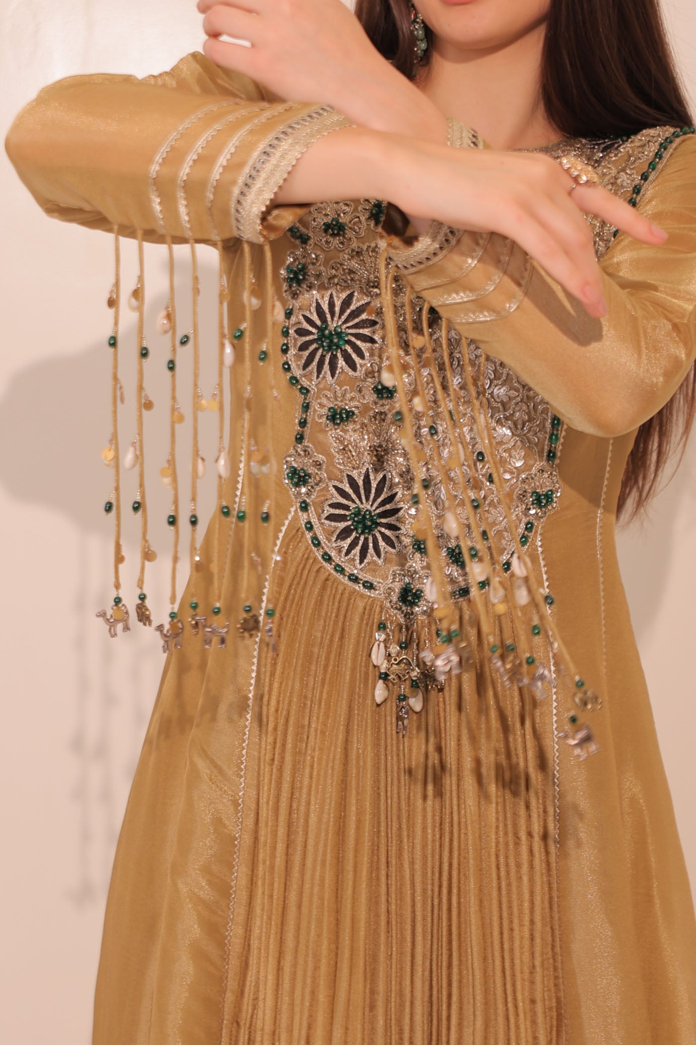 Sharnamli Mehra In Suhani Lustre Anarkalii