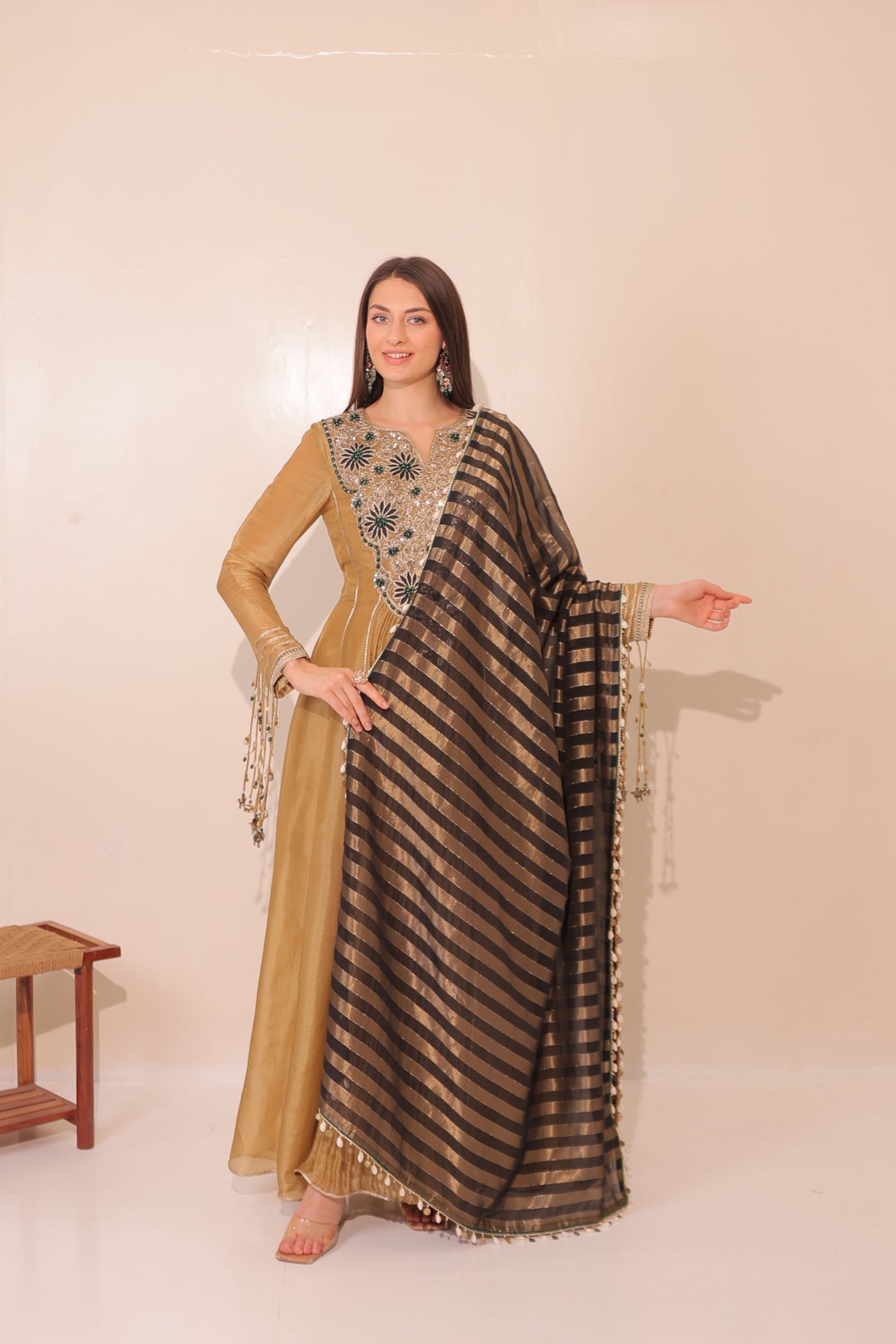 Suhani Lustre Anarkali