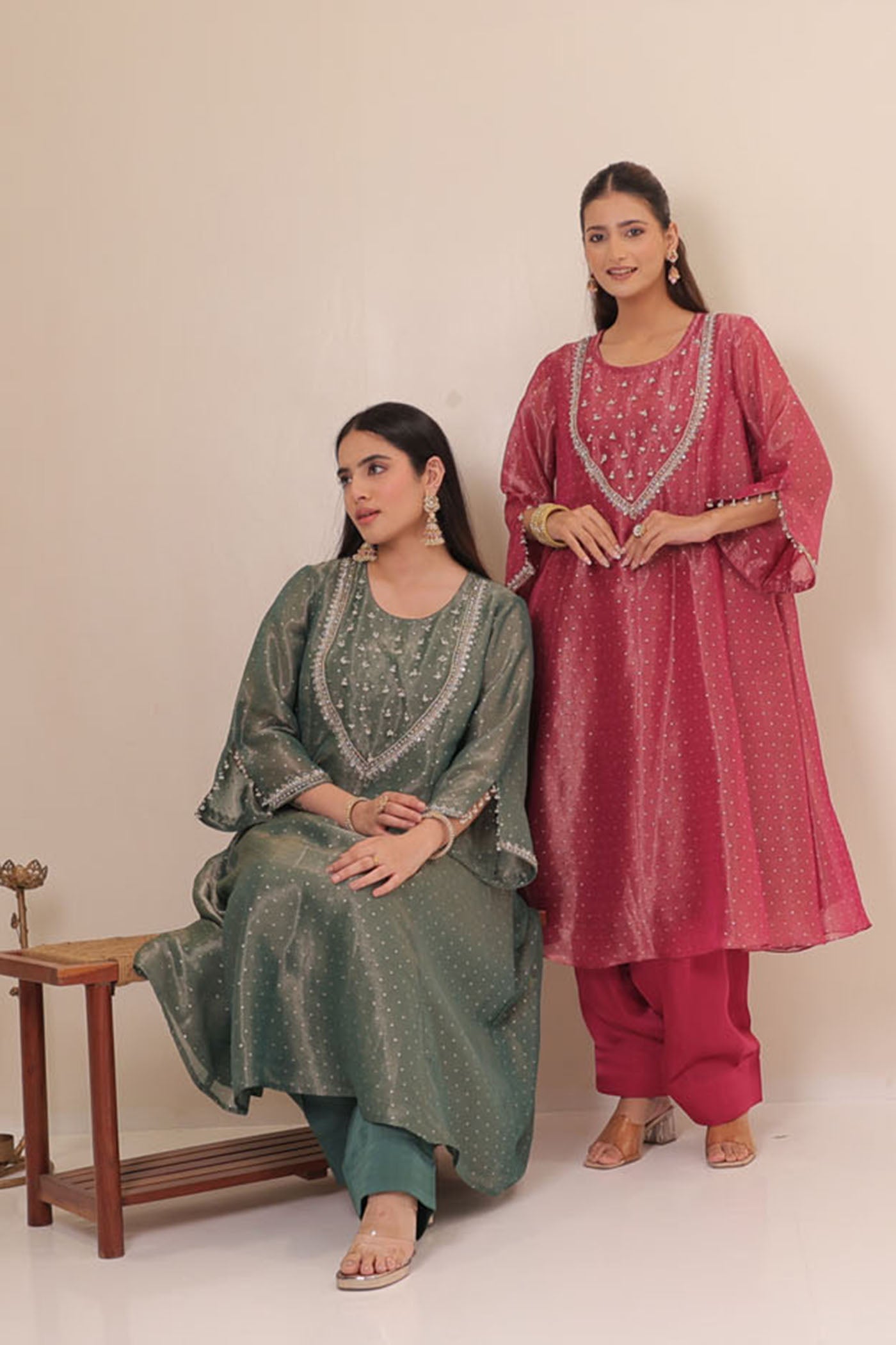 Elara Kurta Set