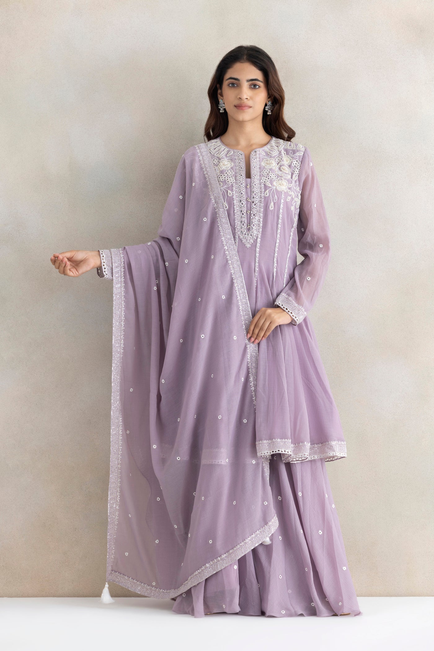 Pastel Noor Suit Set