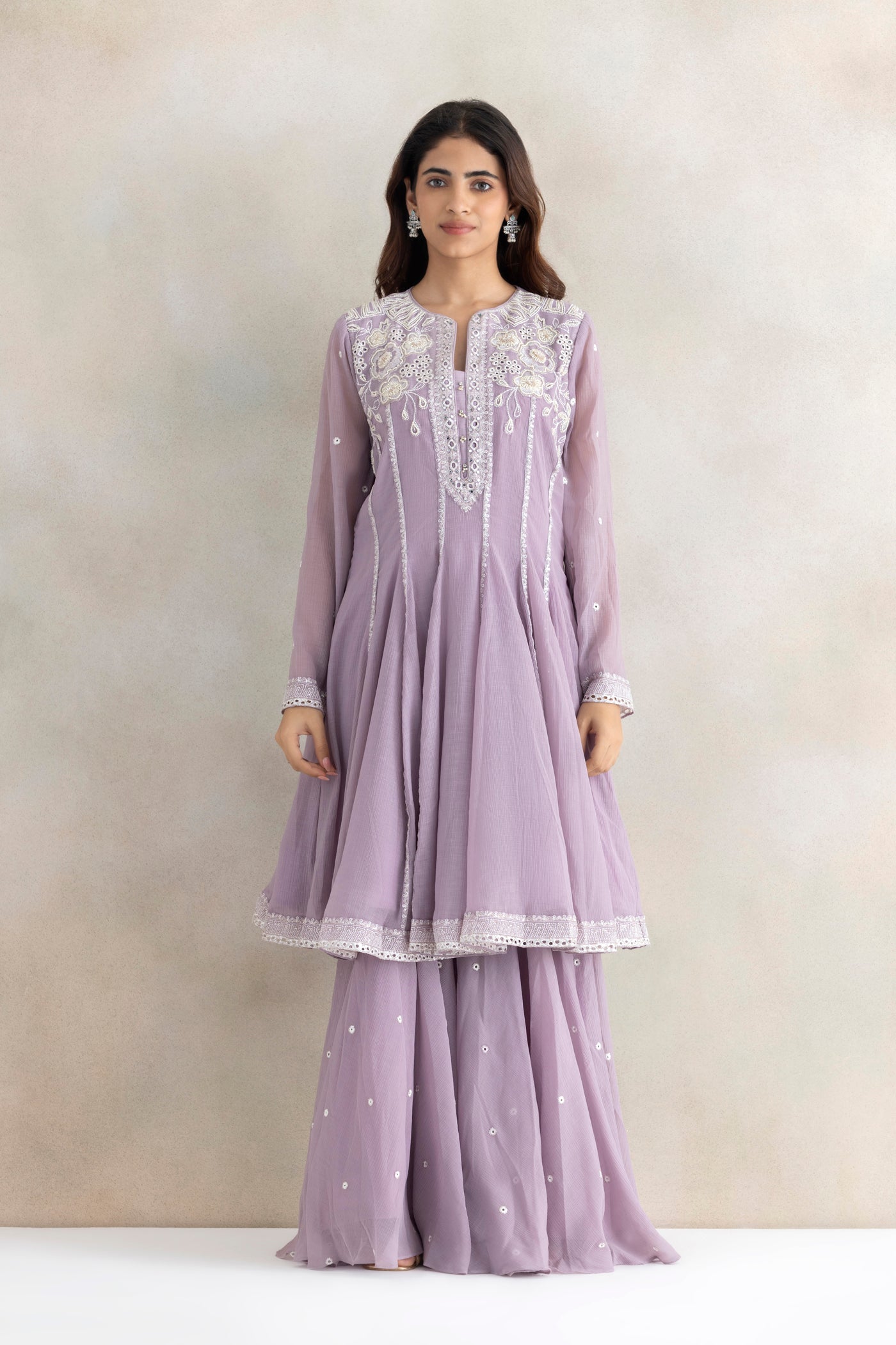 Pastel Noor Suit Set