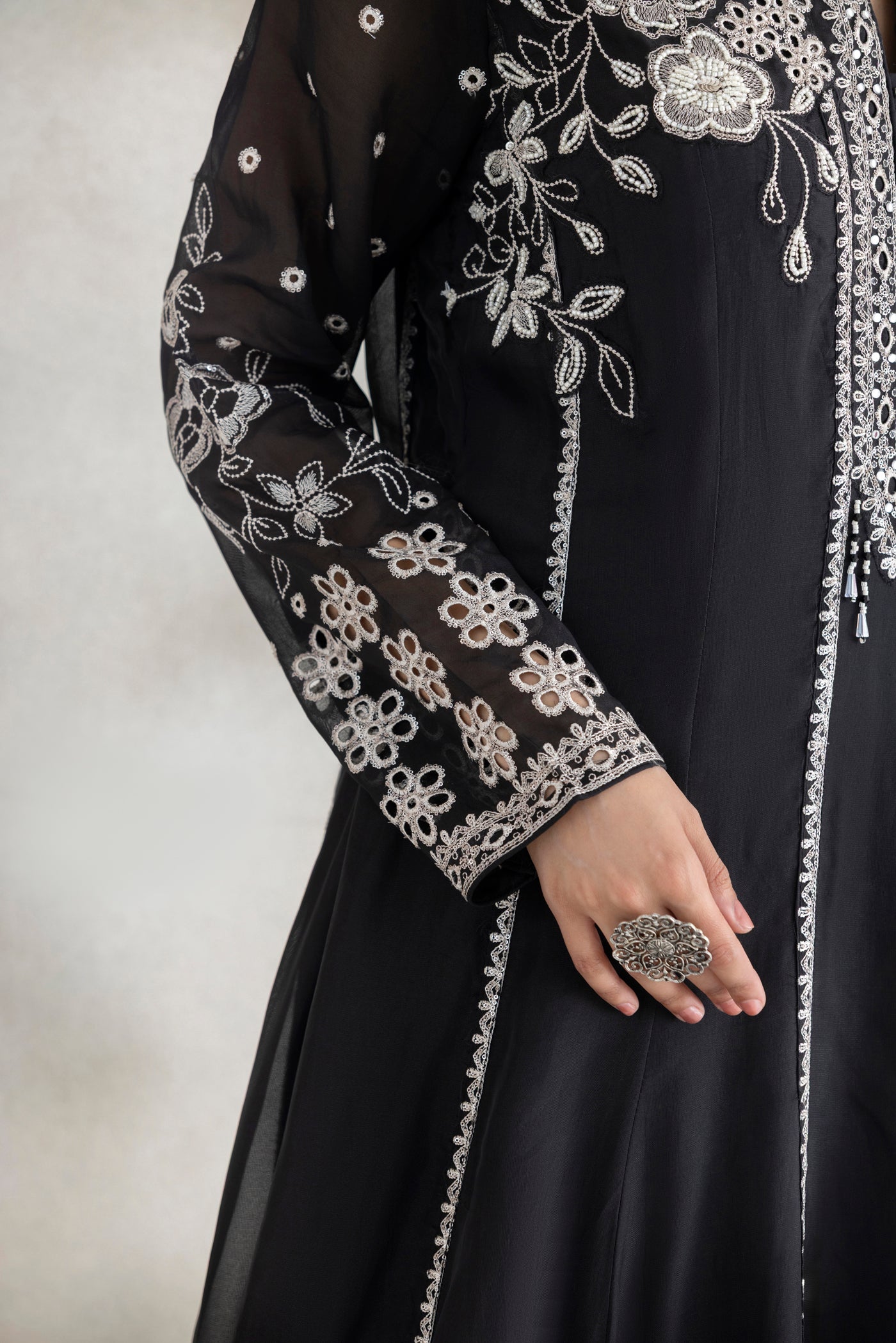 Sitara Organza Anarkali