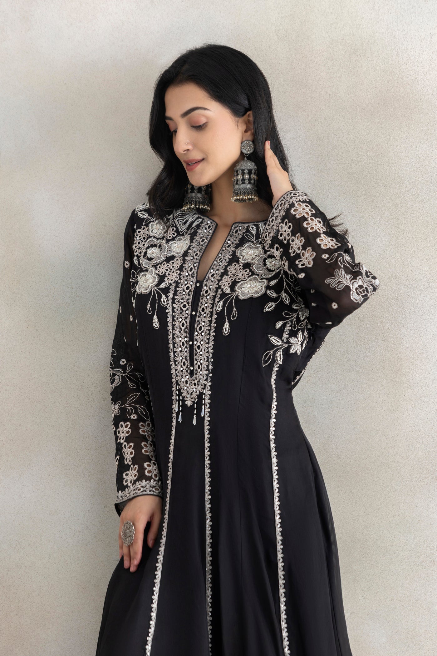 Sitara Organza Anarkali