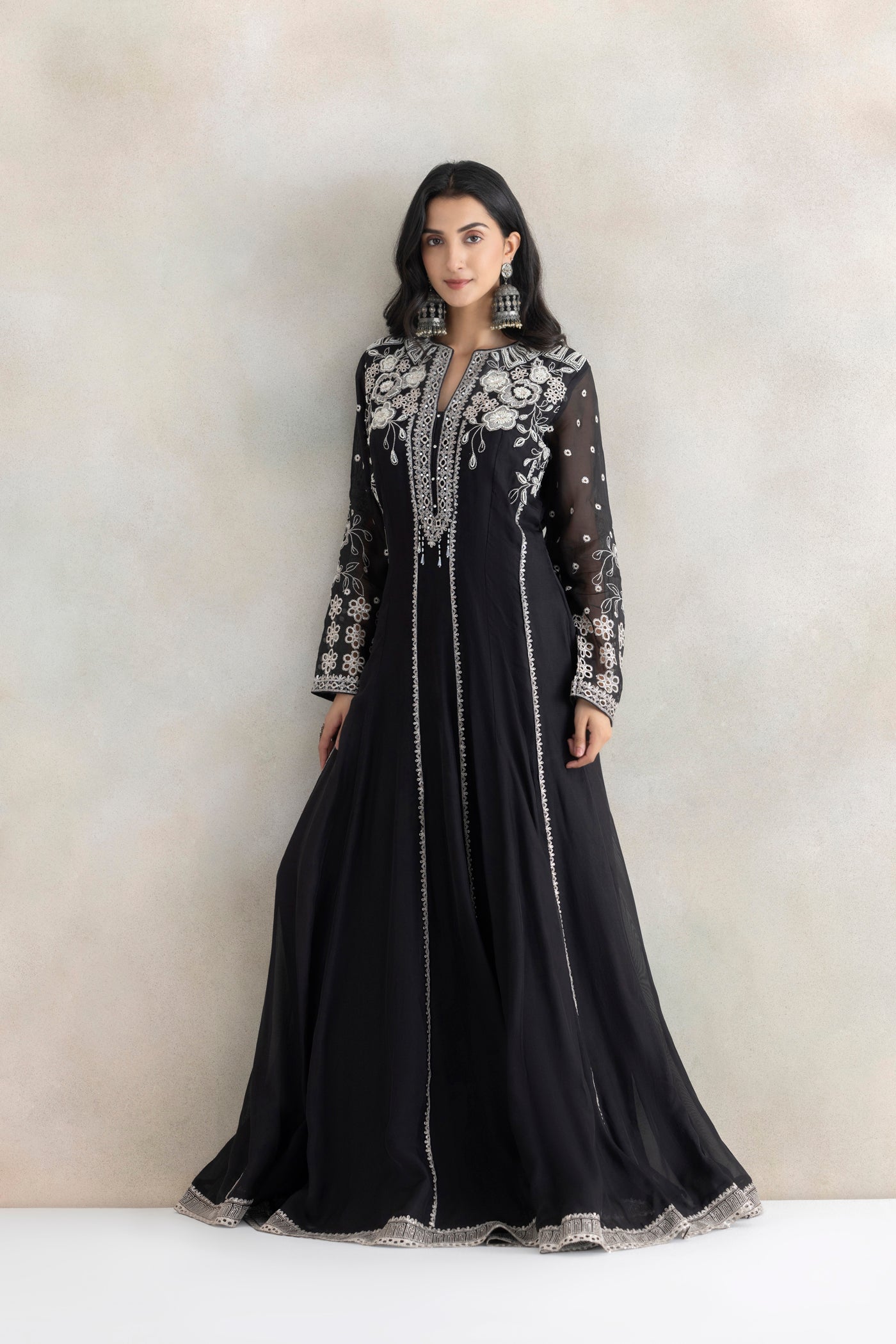 Sitara Organza Anarkali