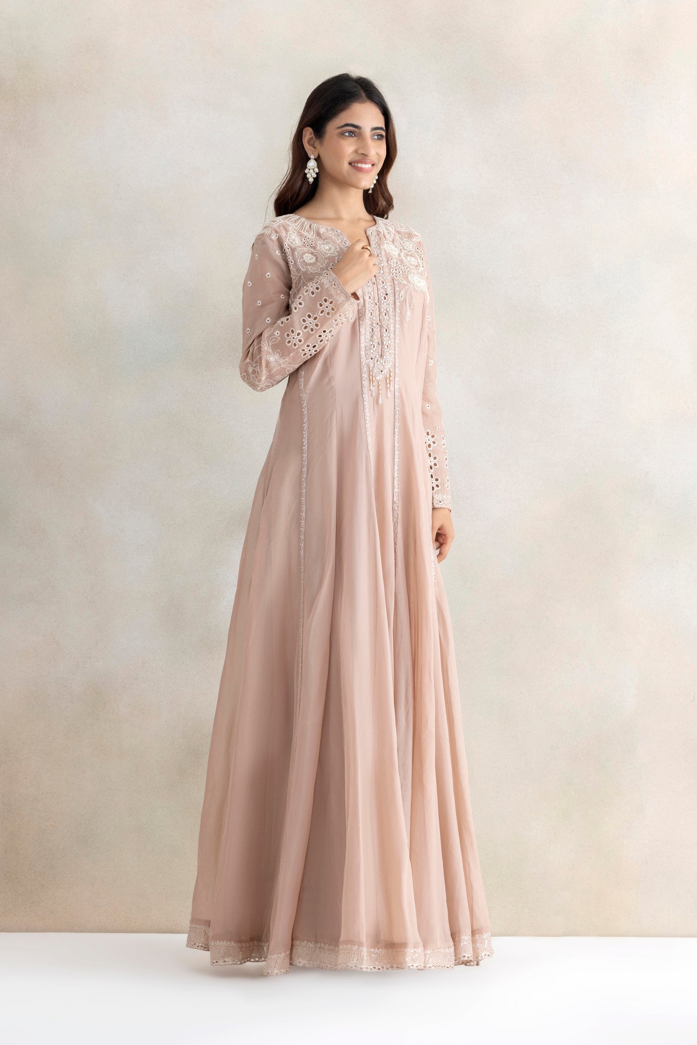 Sitara Organza Anarkali