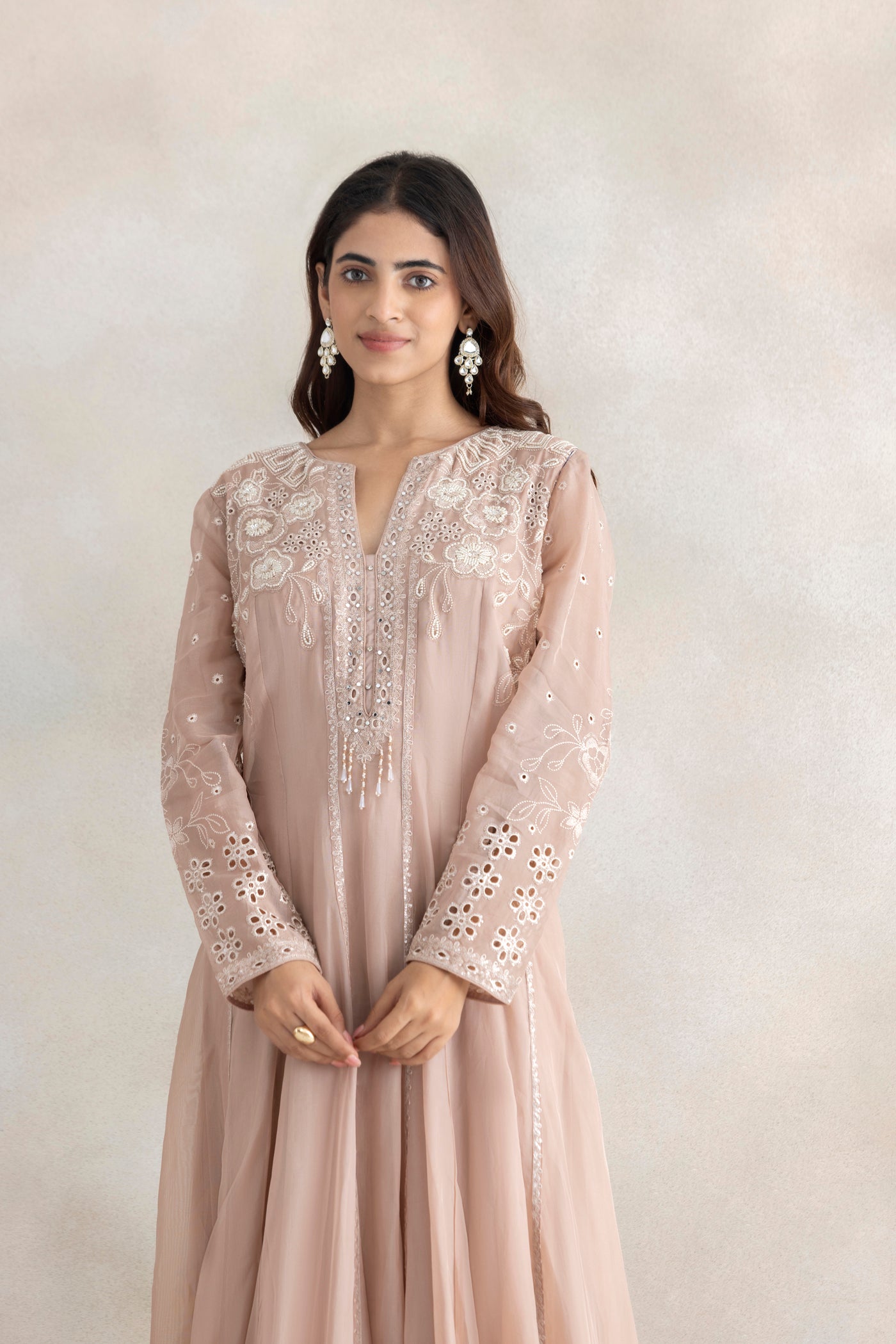 Sitara Organza Anarkali