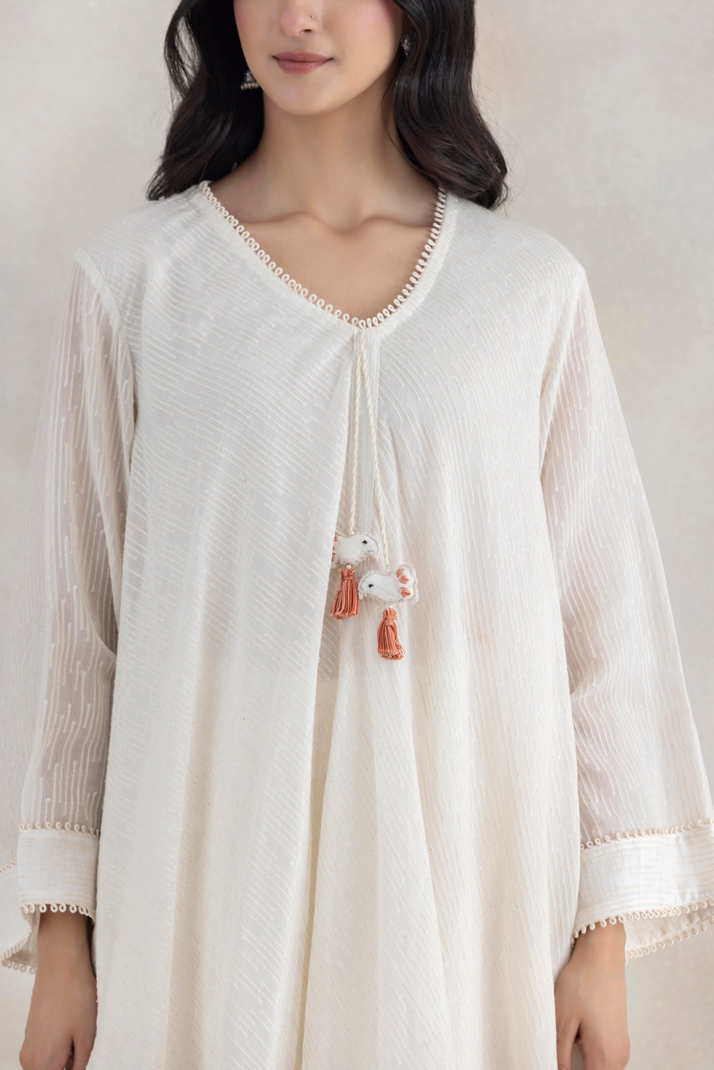 Pakhi Ivory Kurta Set