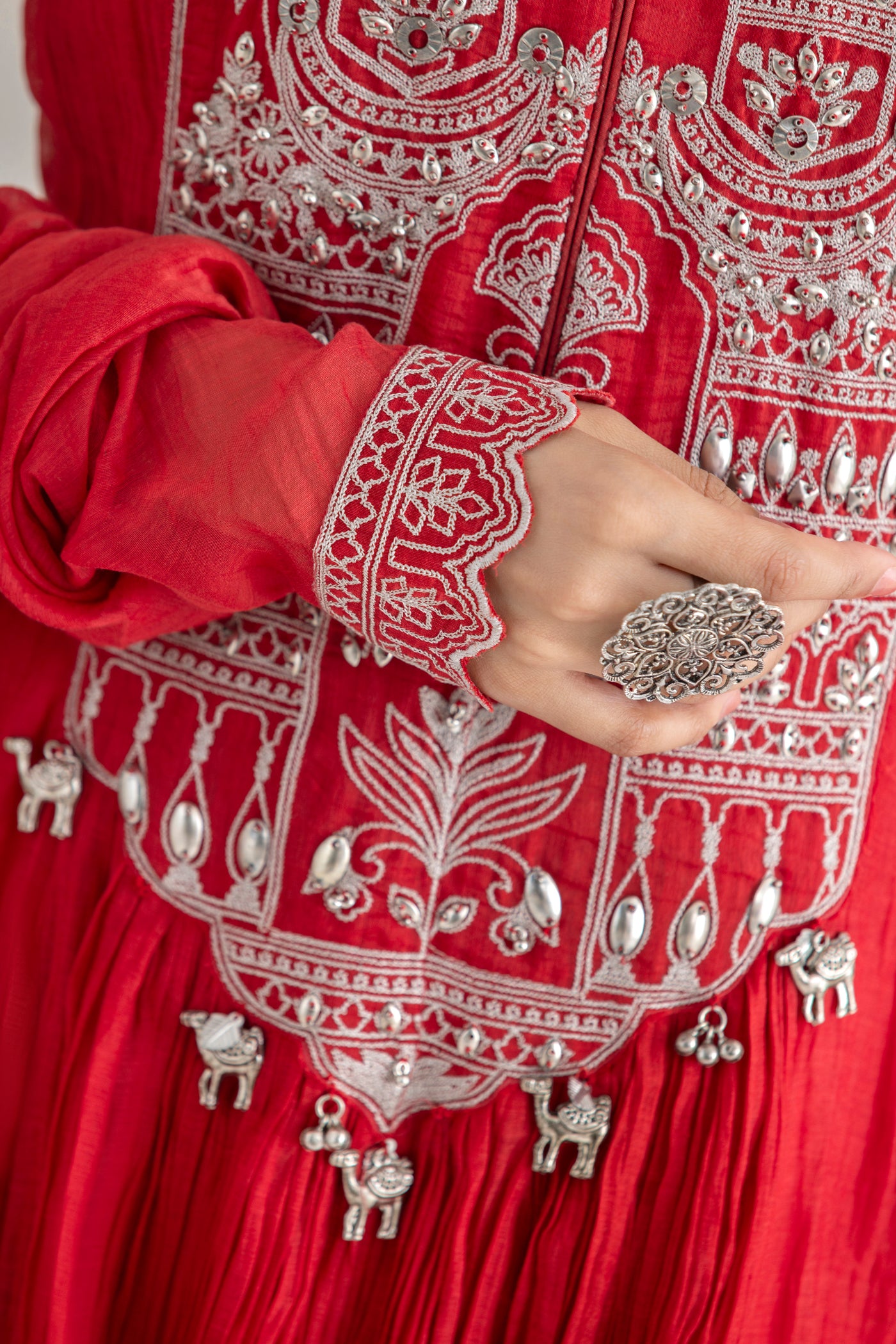 Scallop Noor Anarkali