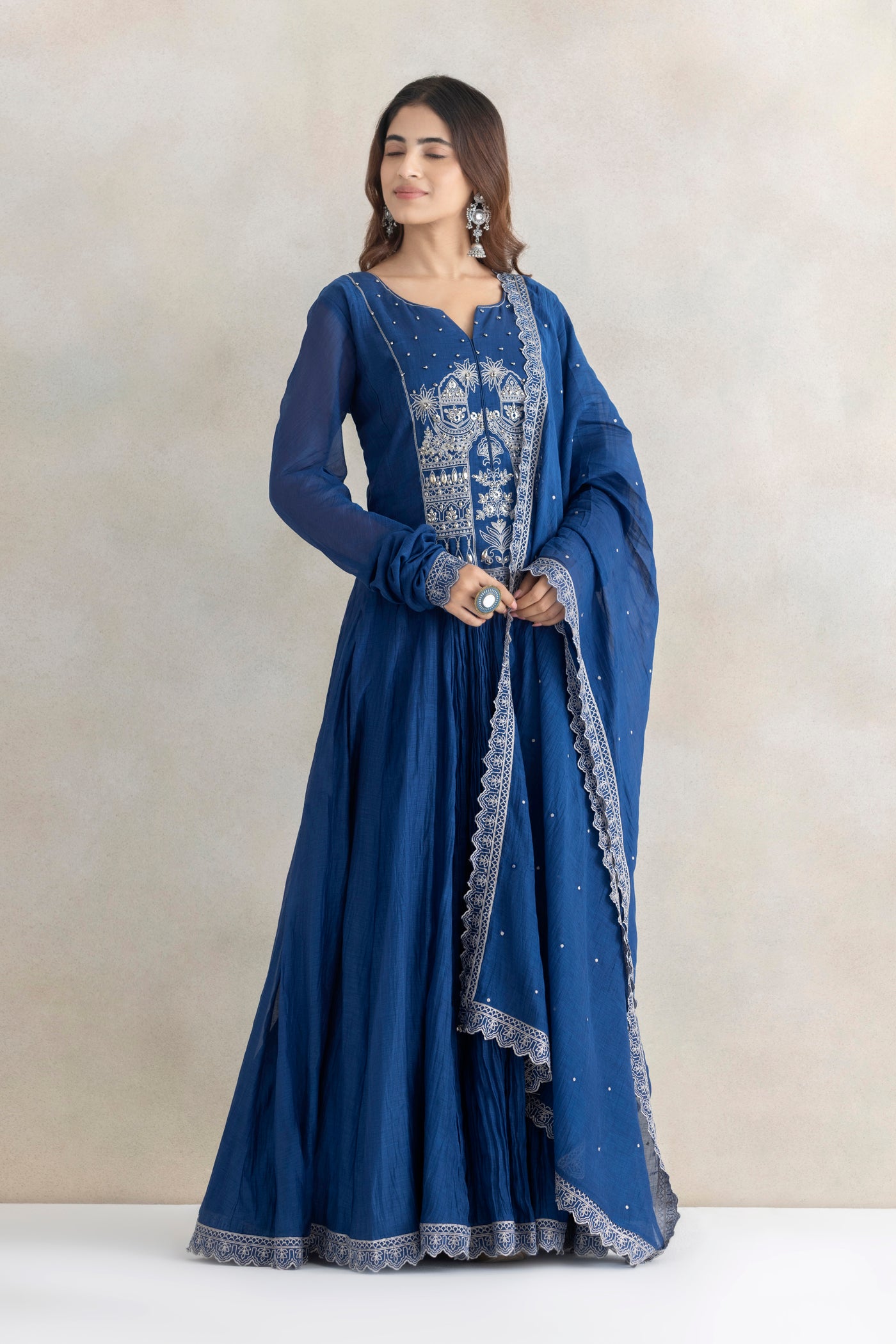 Scallop Noor Anarkali