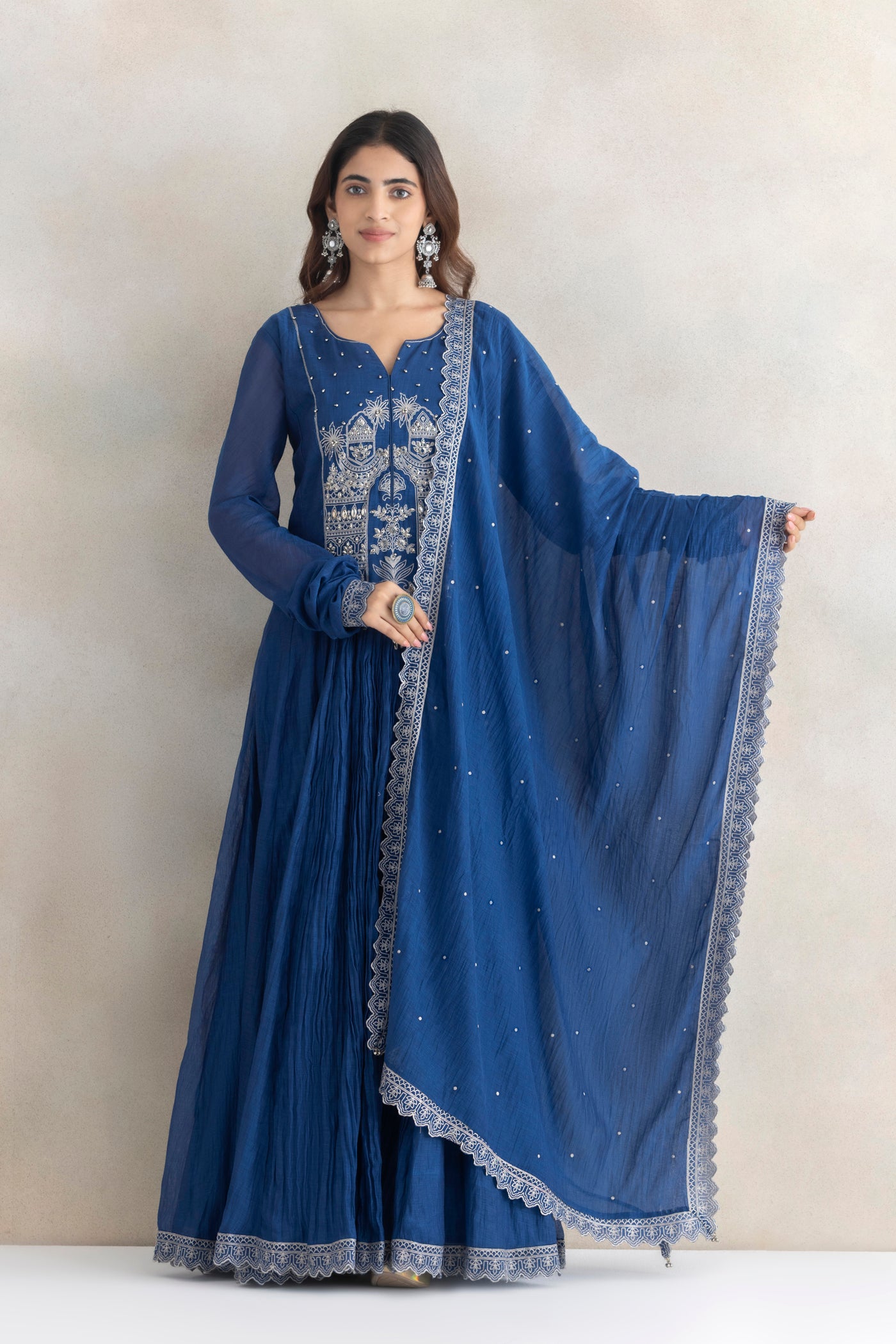 Scallop Noor Anarkali