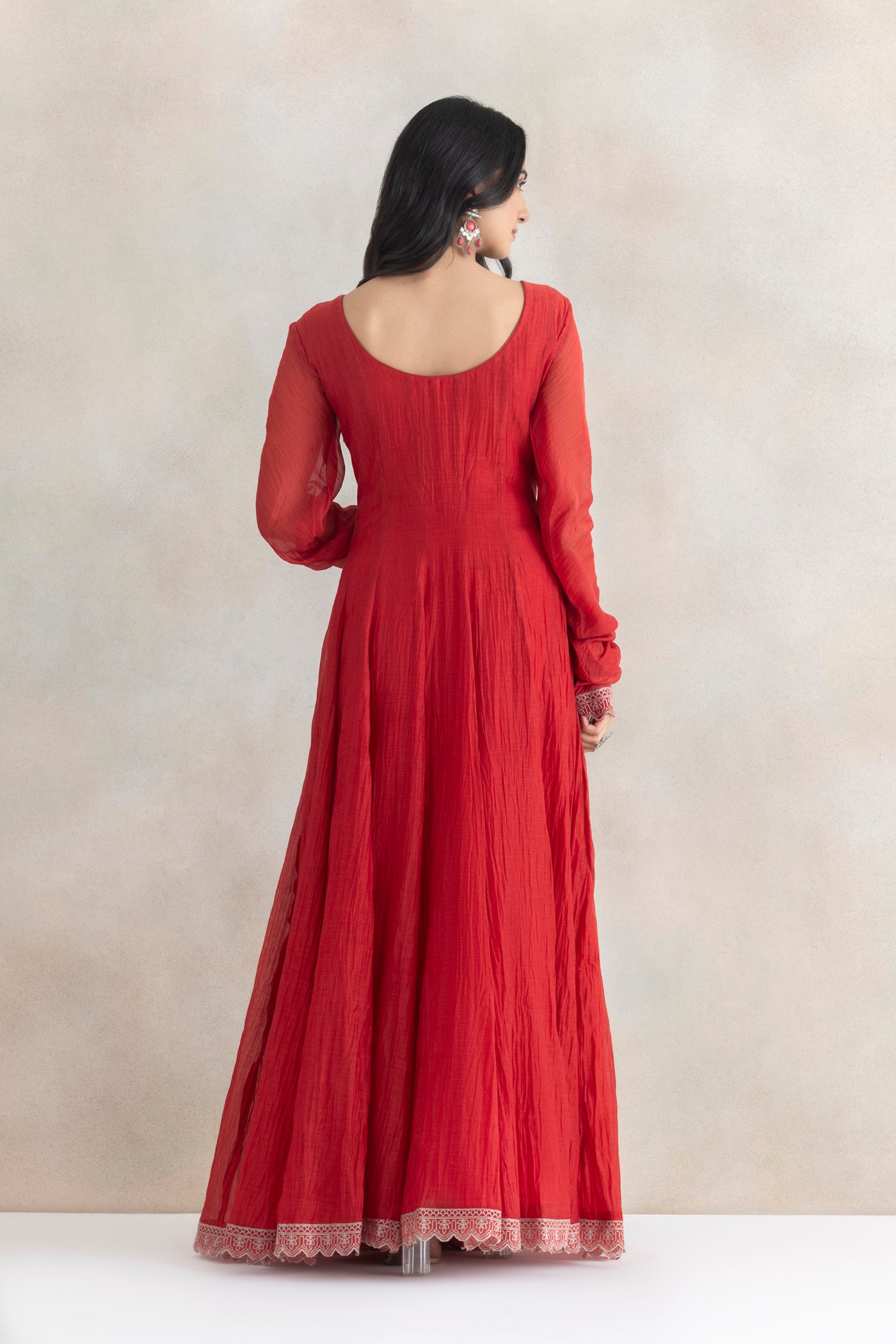 Scallop Noor Anarkali