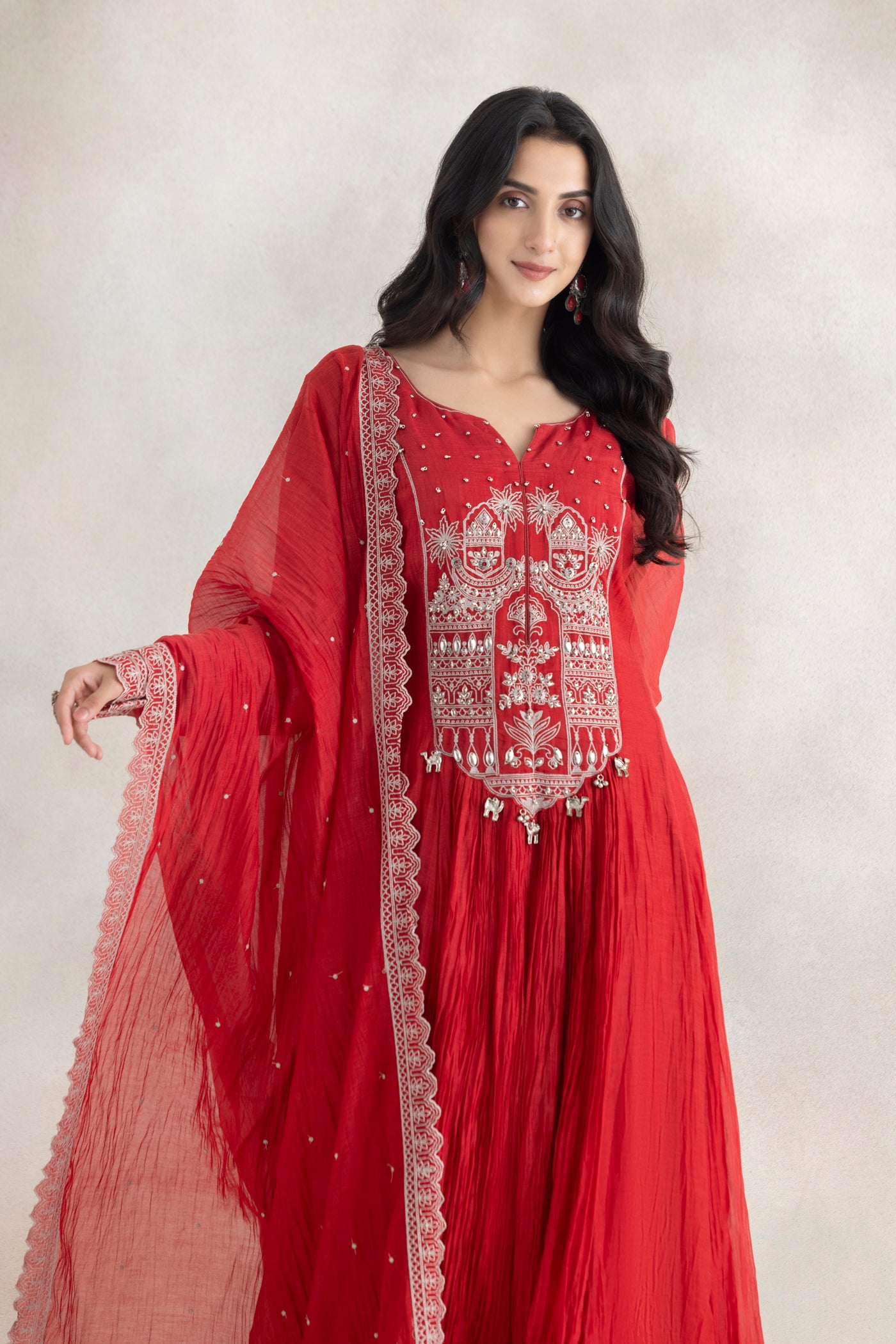 Scallop Noor Anarkali