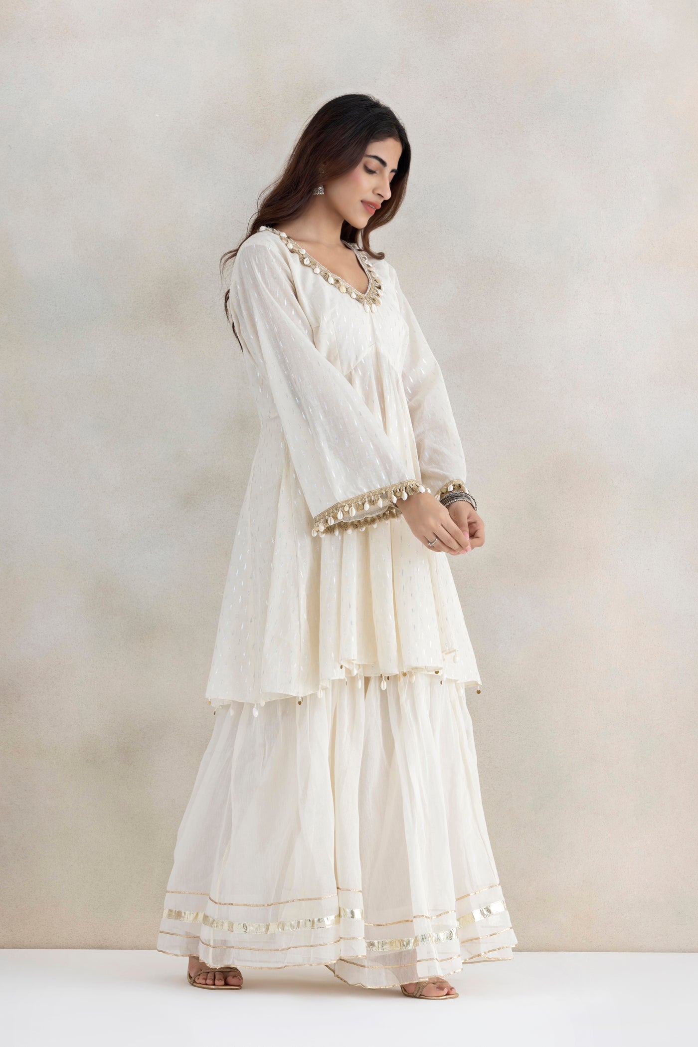 Noor Jahan Garara Set