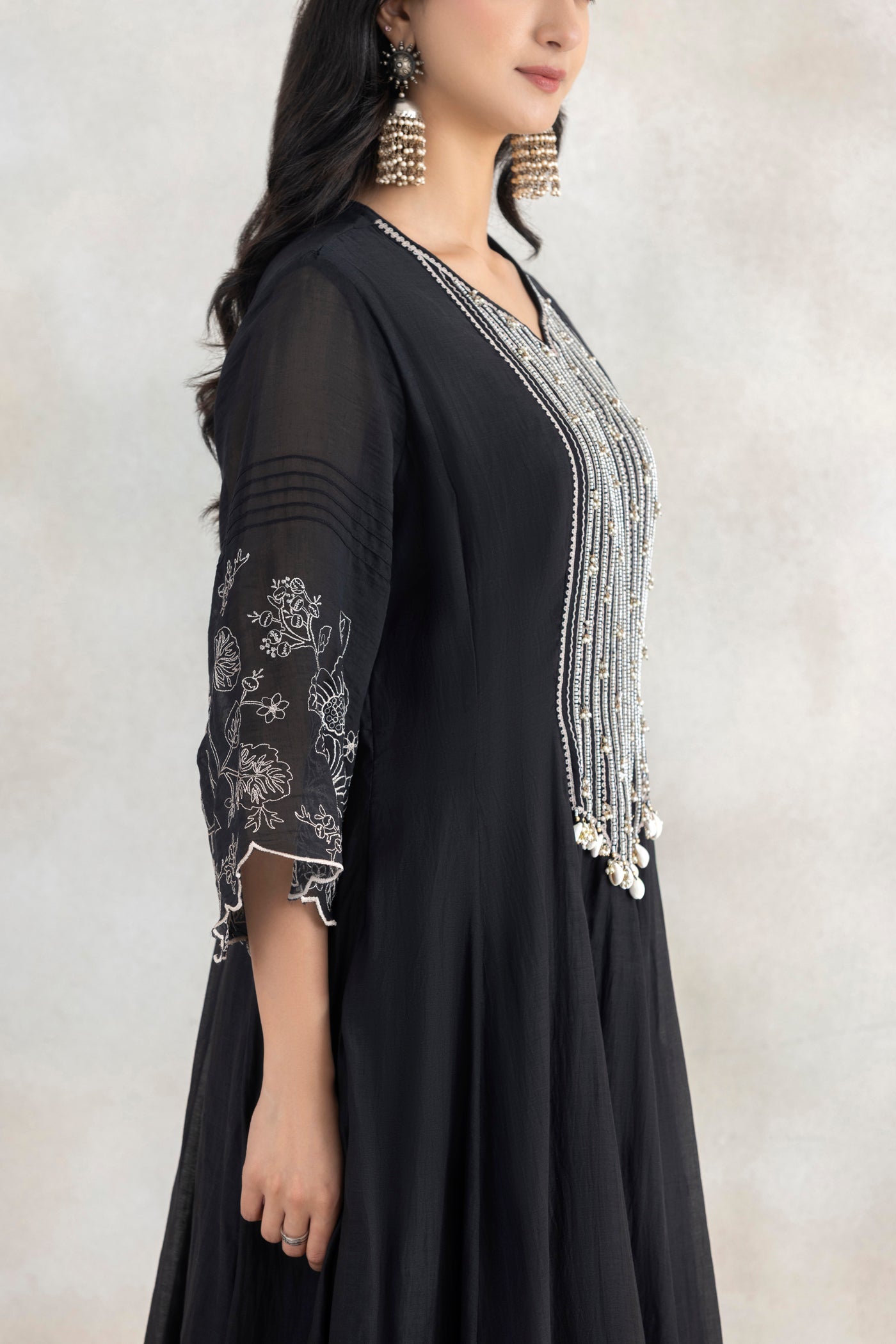 Sheesha Anarkali Set