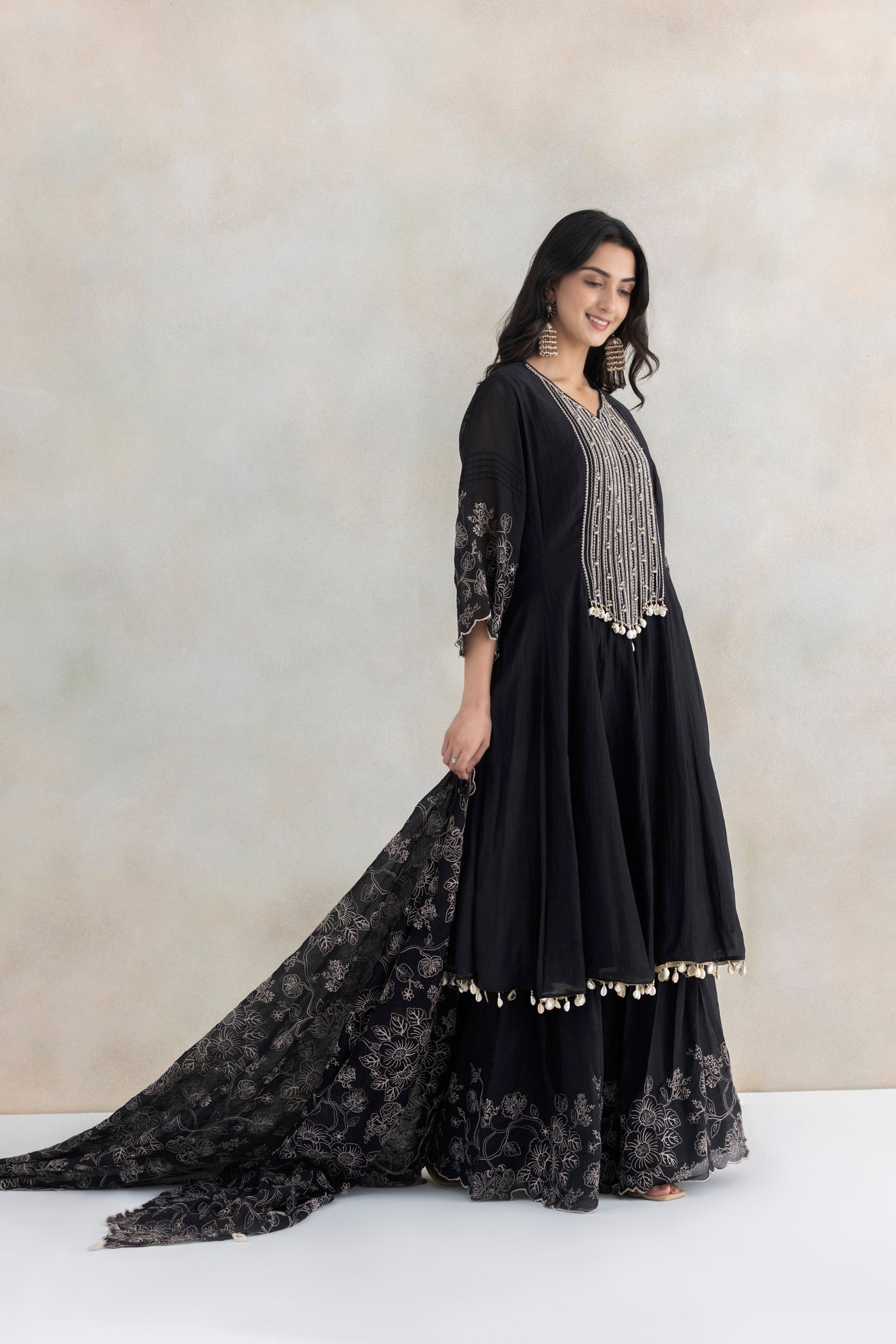Sheesha Anarkali Set