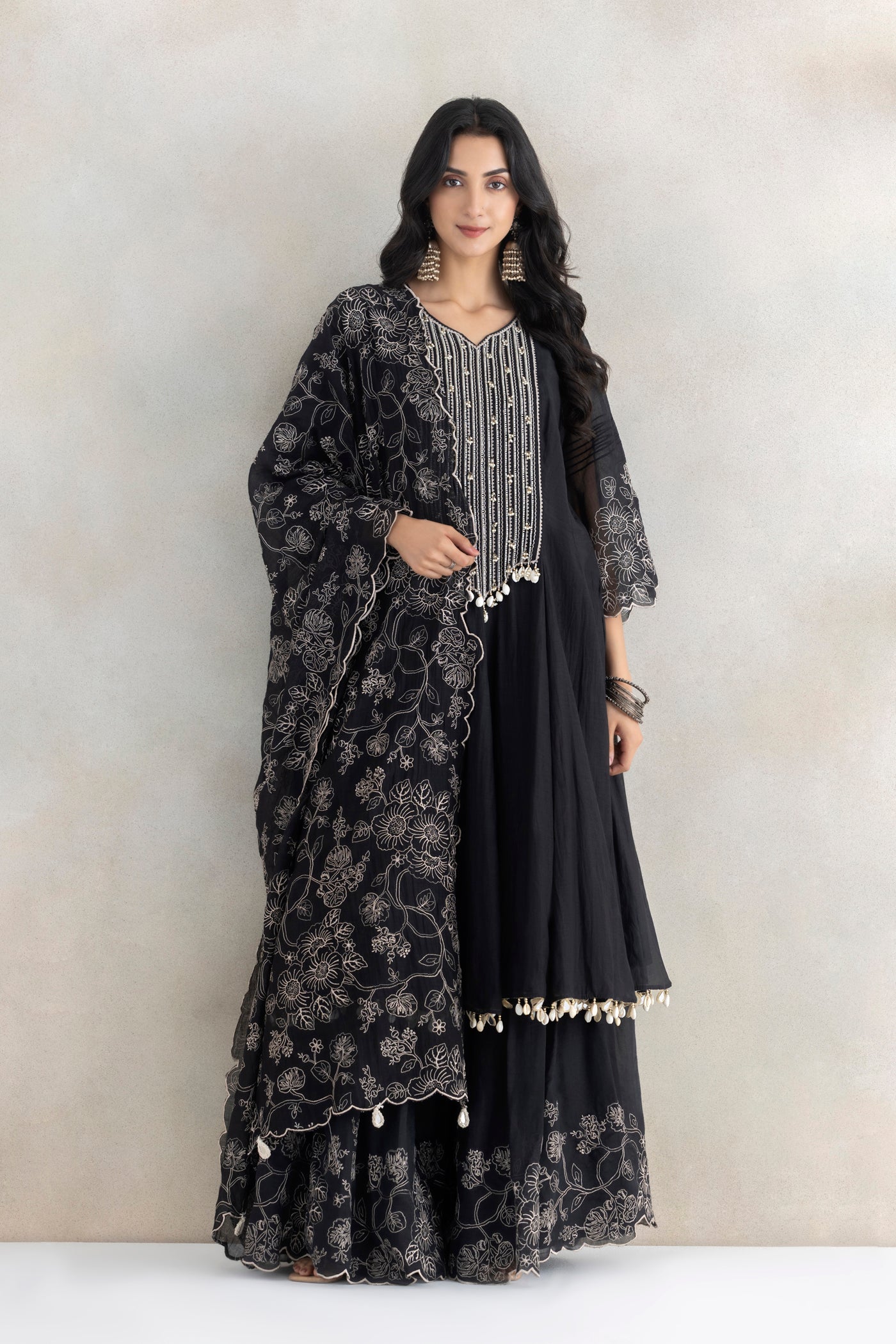 Sheesha Anarkali Set