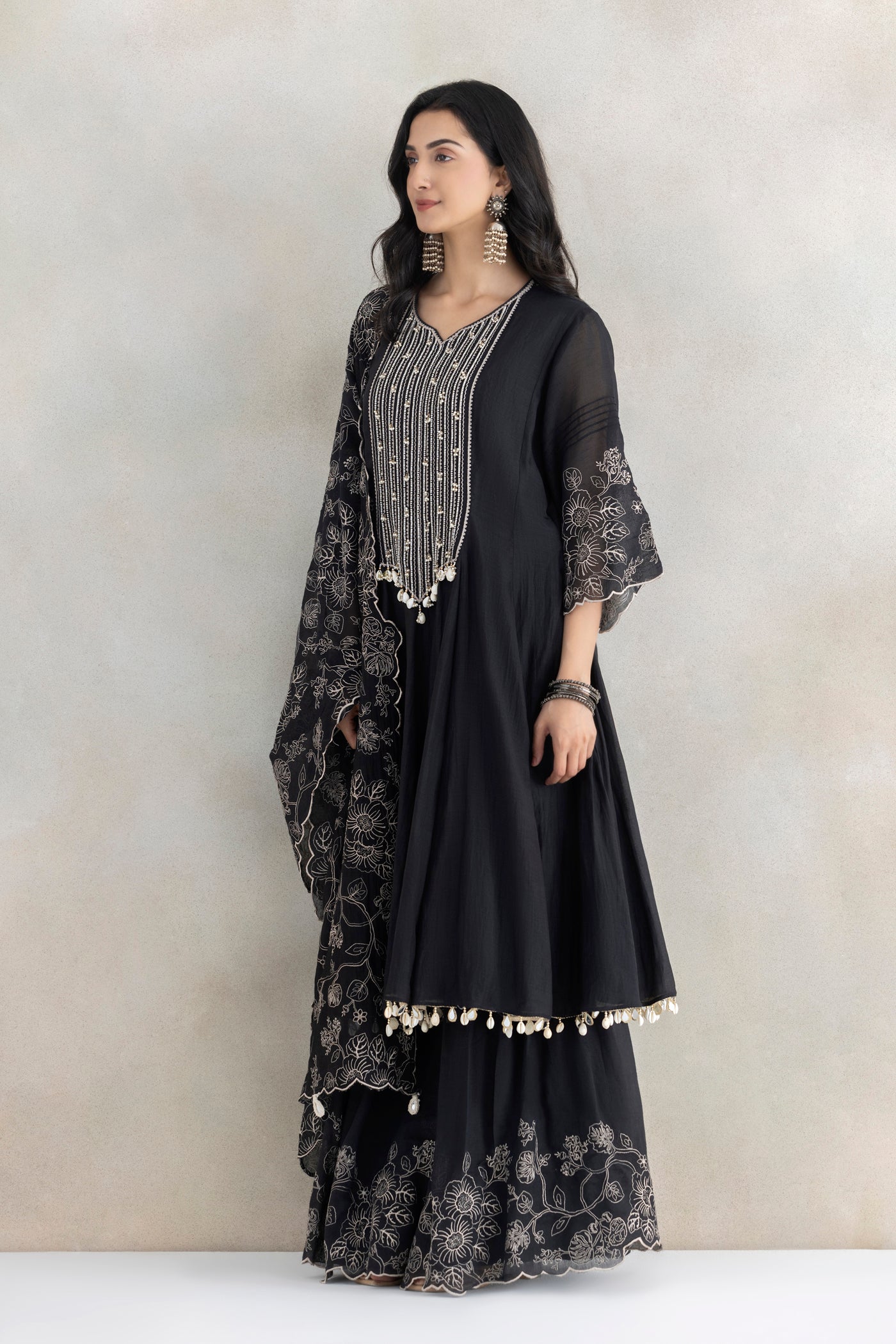 Sheesha Anarkali Set